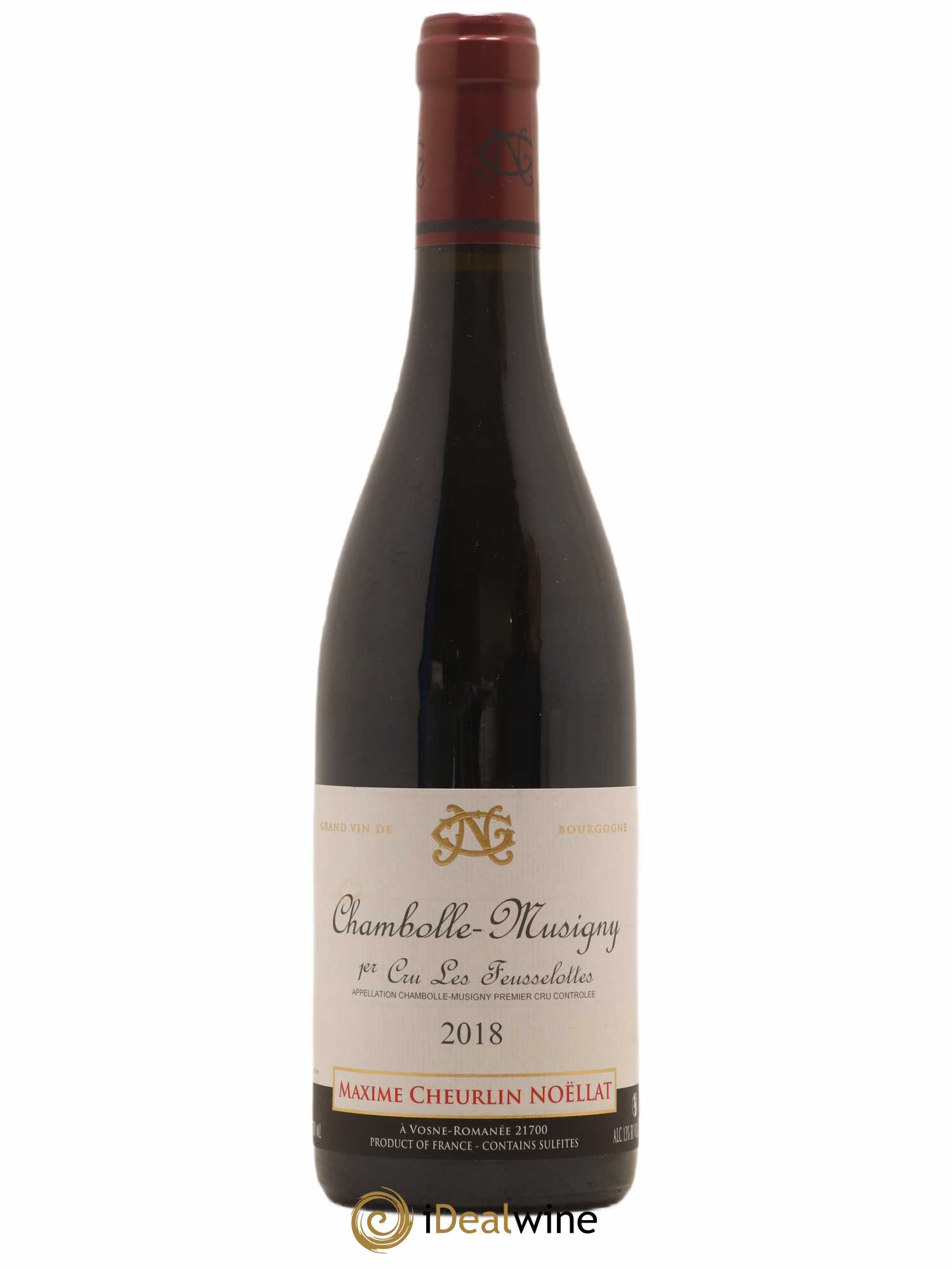 Chambolle-Musigny 1er Cru Les Feusselotes Maxime Cheurlin Noëllat 2018 - Posten von 1 Flasche - 0