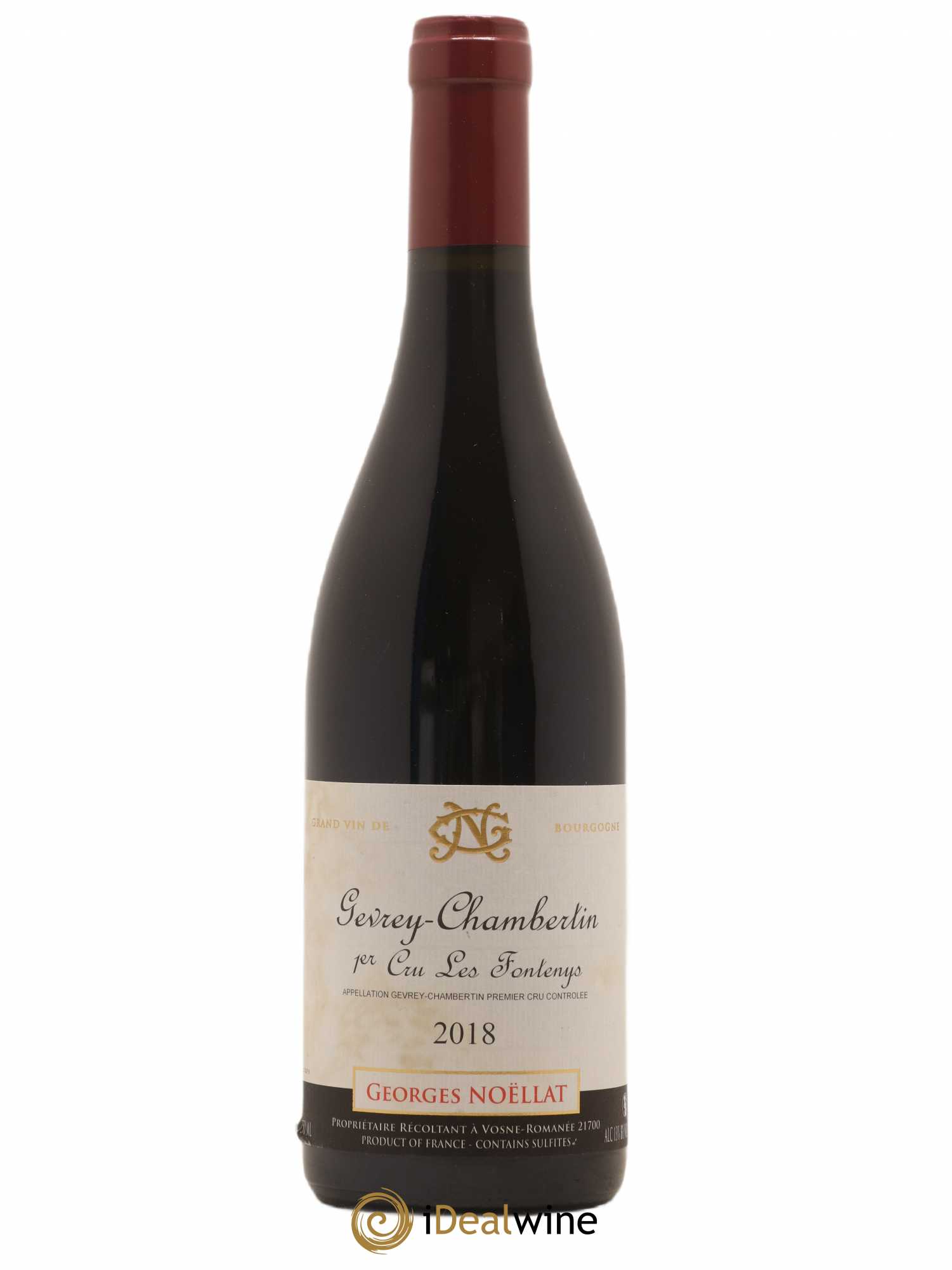 Gevrey-Chambertin 1er Cru Les Fontenys Georges Noëllat 2018 - Posten von 1 Flasche - 0
