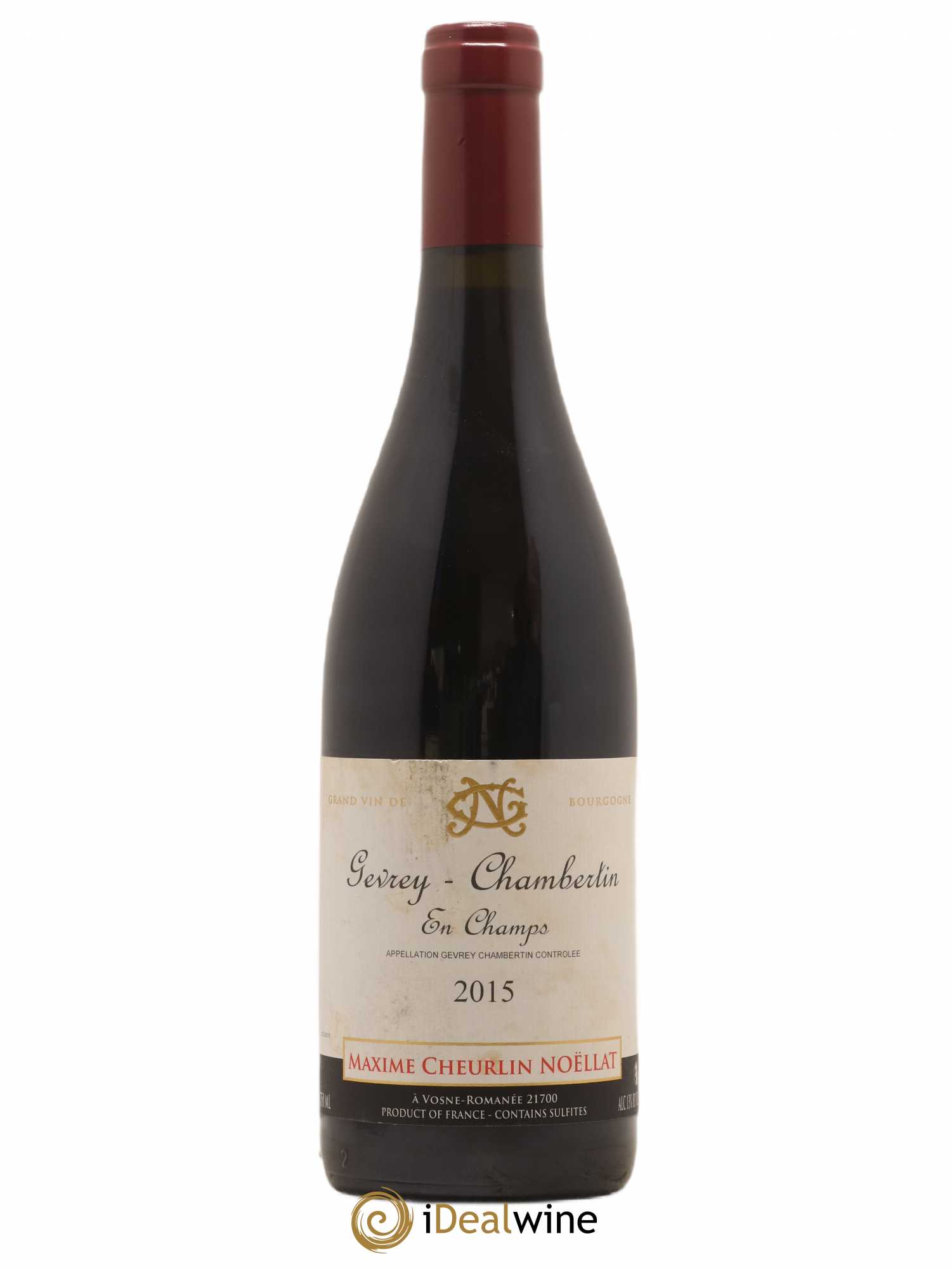 Gevrey-Chambertin En Champs Maxime Cheurlin Noëllat 2015 - Posten von 1 Flasche - 0
