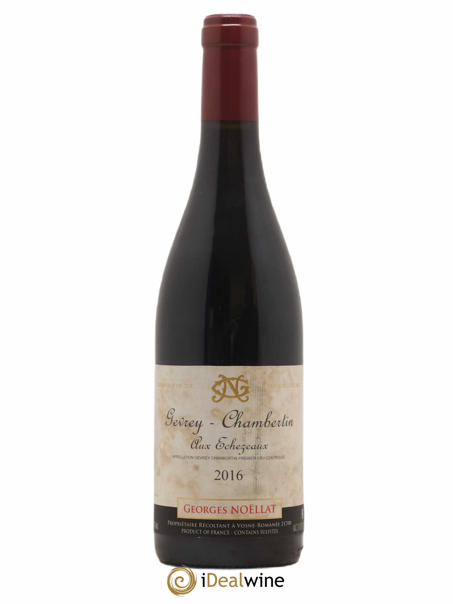Gevrey-Chambertin Aux Echezeaux Georges Noëllat 2016 - Posten von 1 Flasche - 0