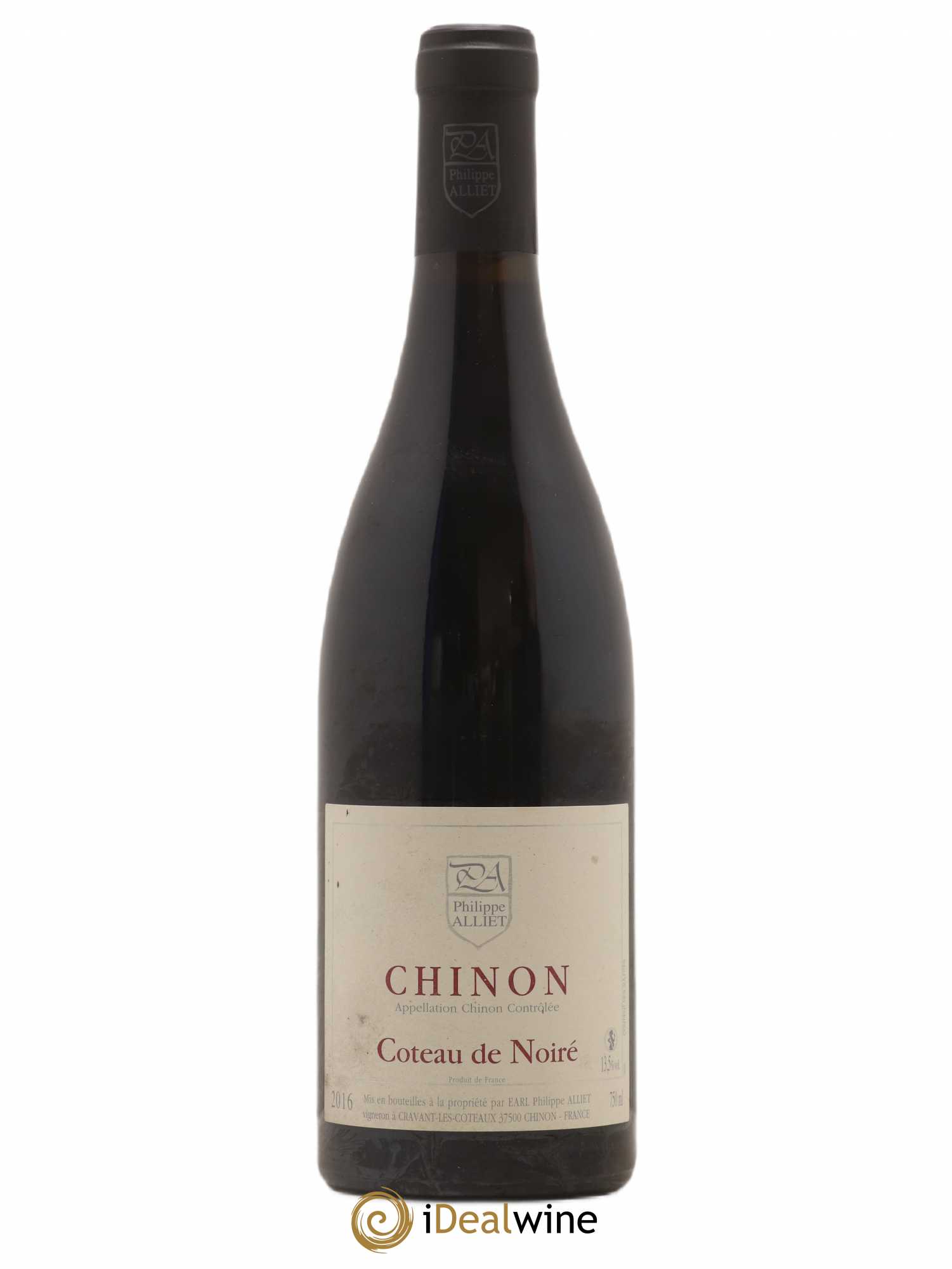 Chinon Coteau de Noiré Philippe Alliet 2016 - Lot de 1 bouteille - 0