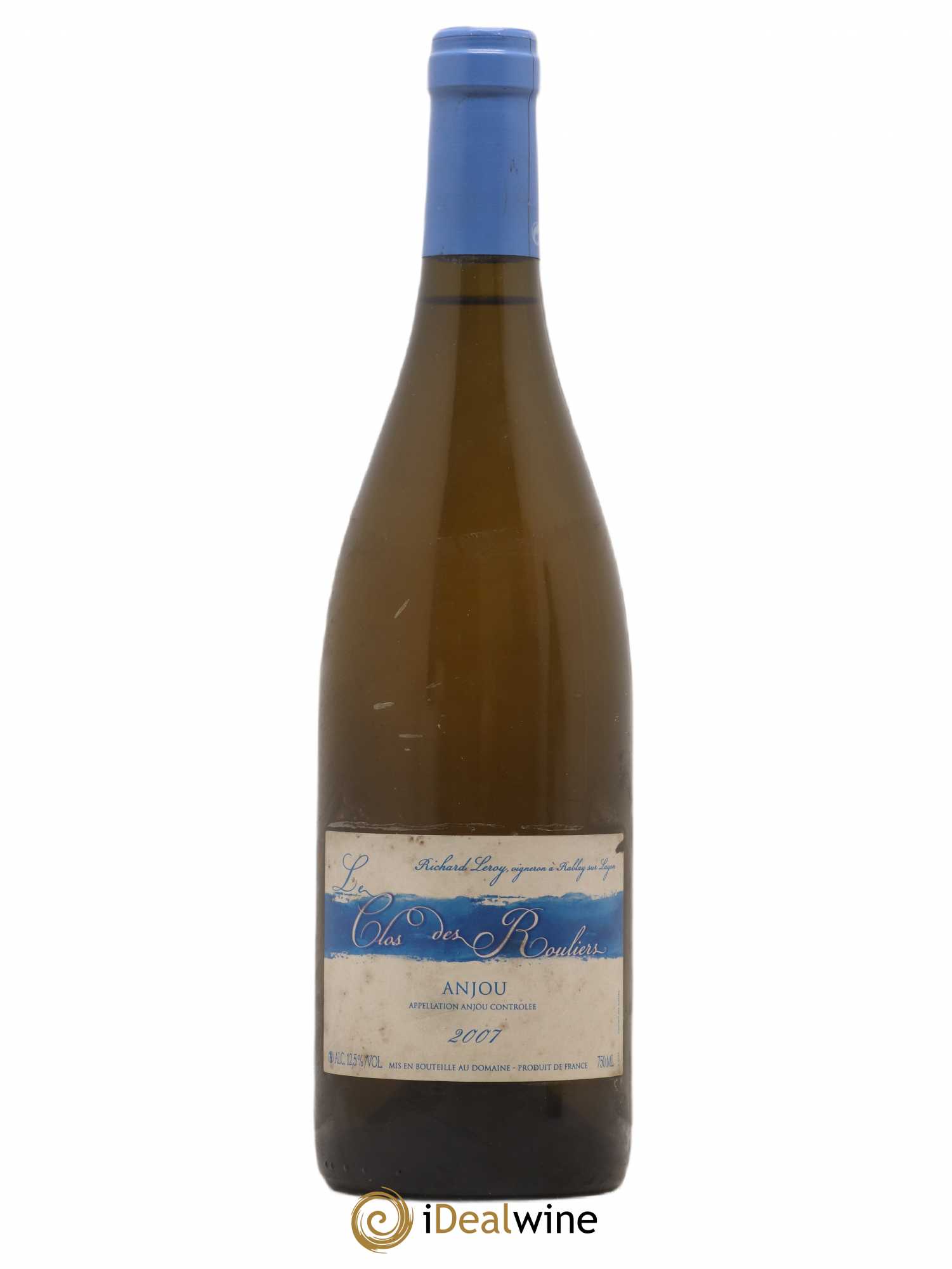 Anjou Le Clos des Rouliers Richard Leroy 2007 - Lot de 1 bouteille - 0