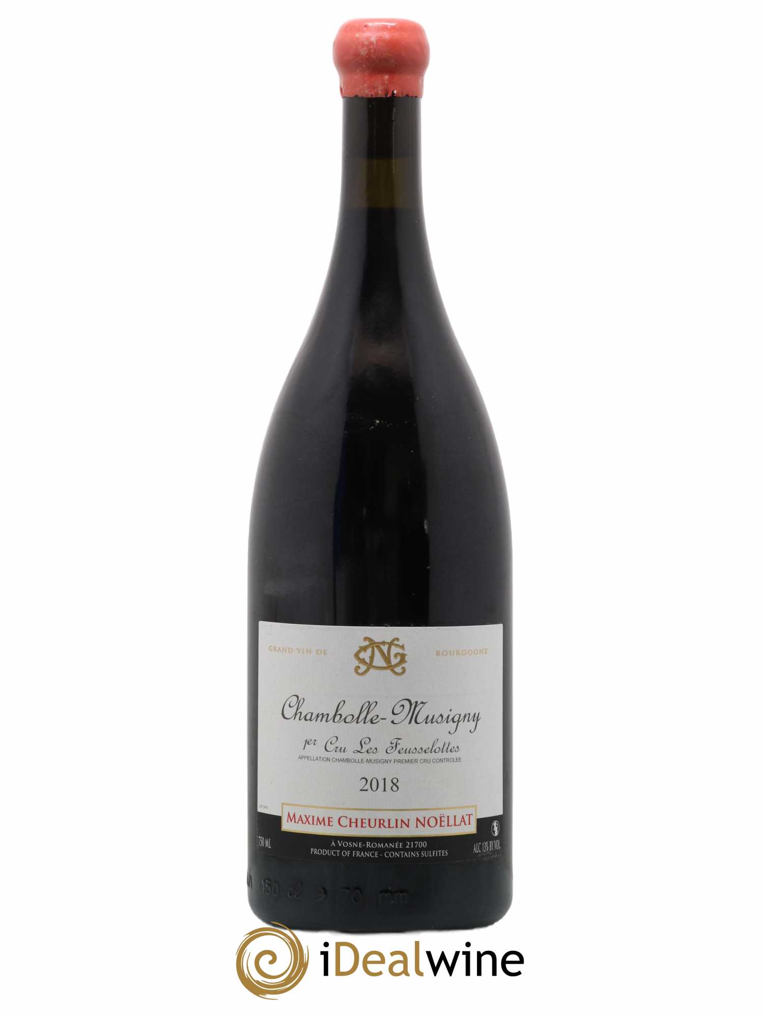 Chambolle-Musigny 1er Cru Les Feusselotes Maxime Cheurlin Noellat 2018 - Posten von 1 Magnum - 0