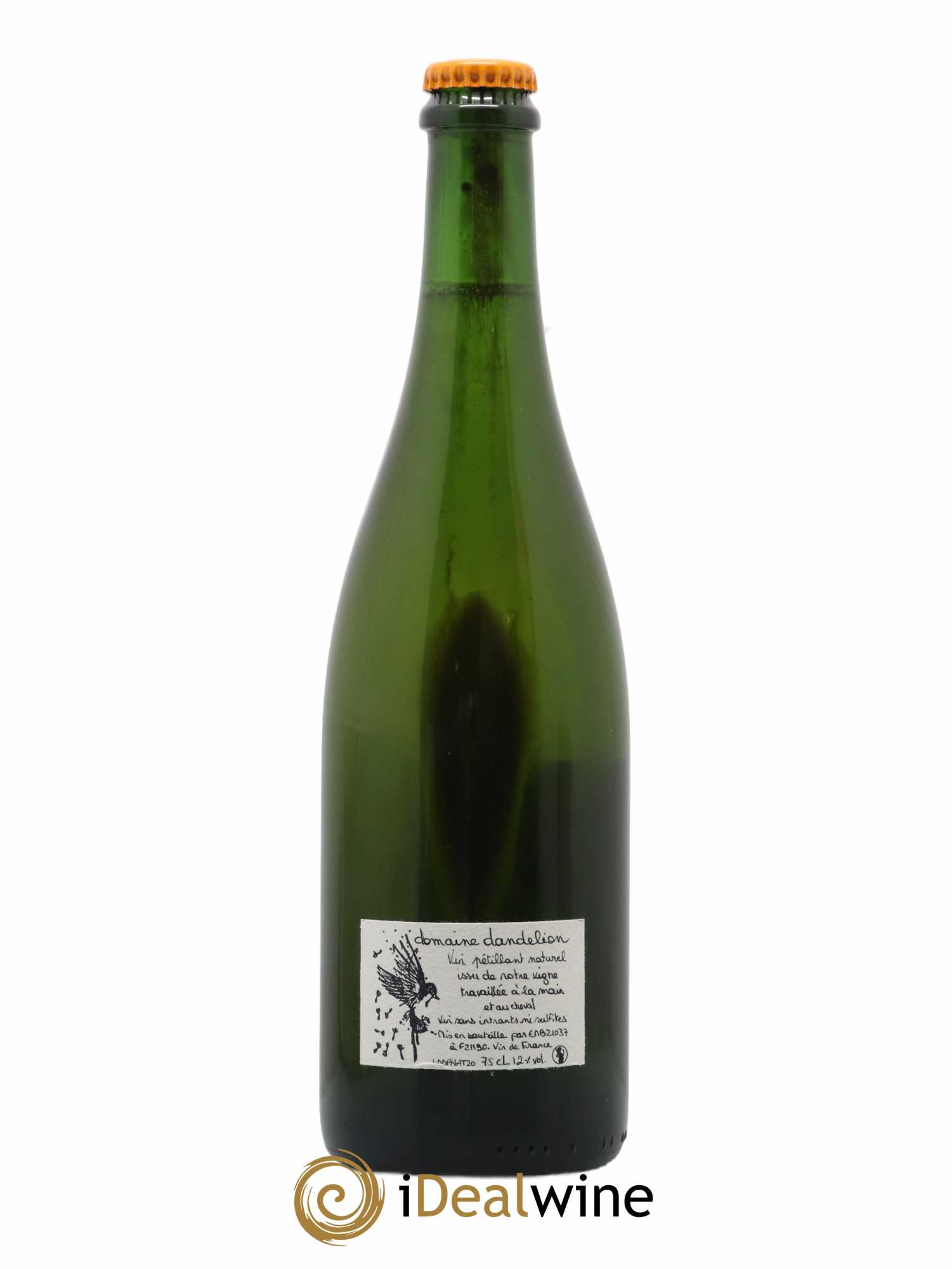 Vin de France Dandelion (Domaine) 2020 - Lot de 1 bouteille - 1
