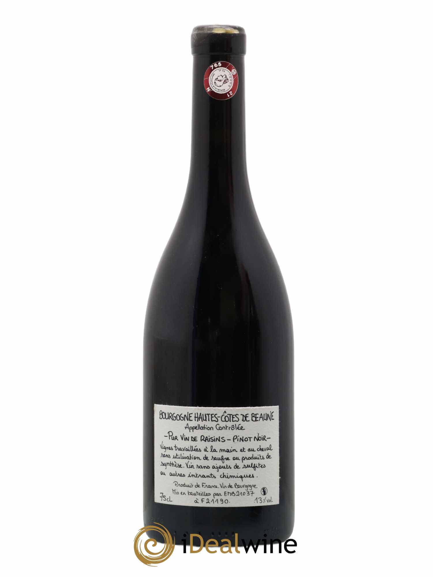 Hautes-Côtes de Beaune Nature Dandelion (Domaine) 2020 - Lot de 1 bouteille - 1