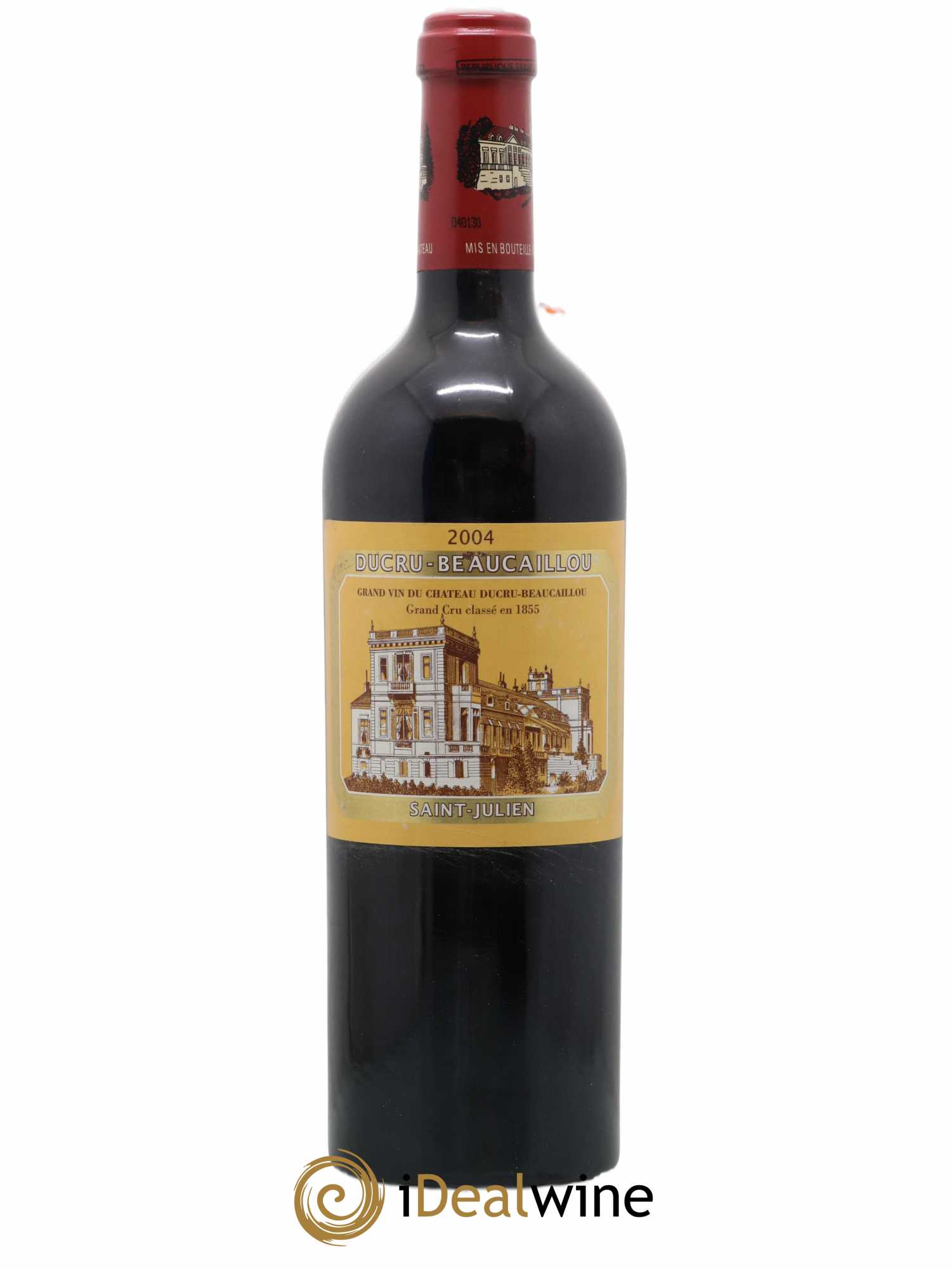 Château Ducru Beaucaillou 2ème Grand Cru Classé 2004 - Lot de 1 bouteille - 0