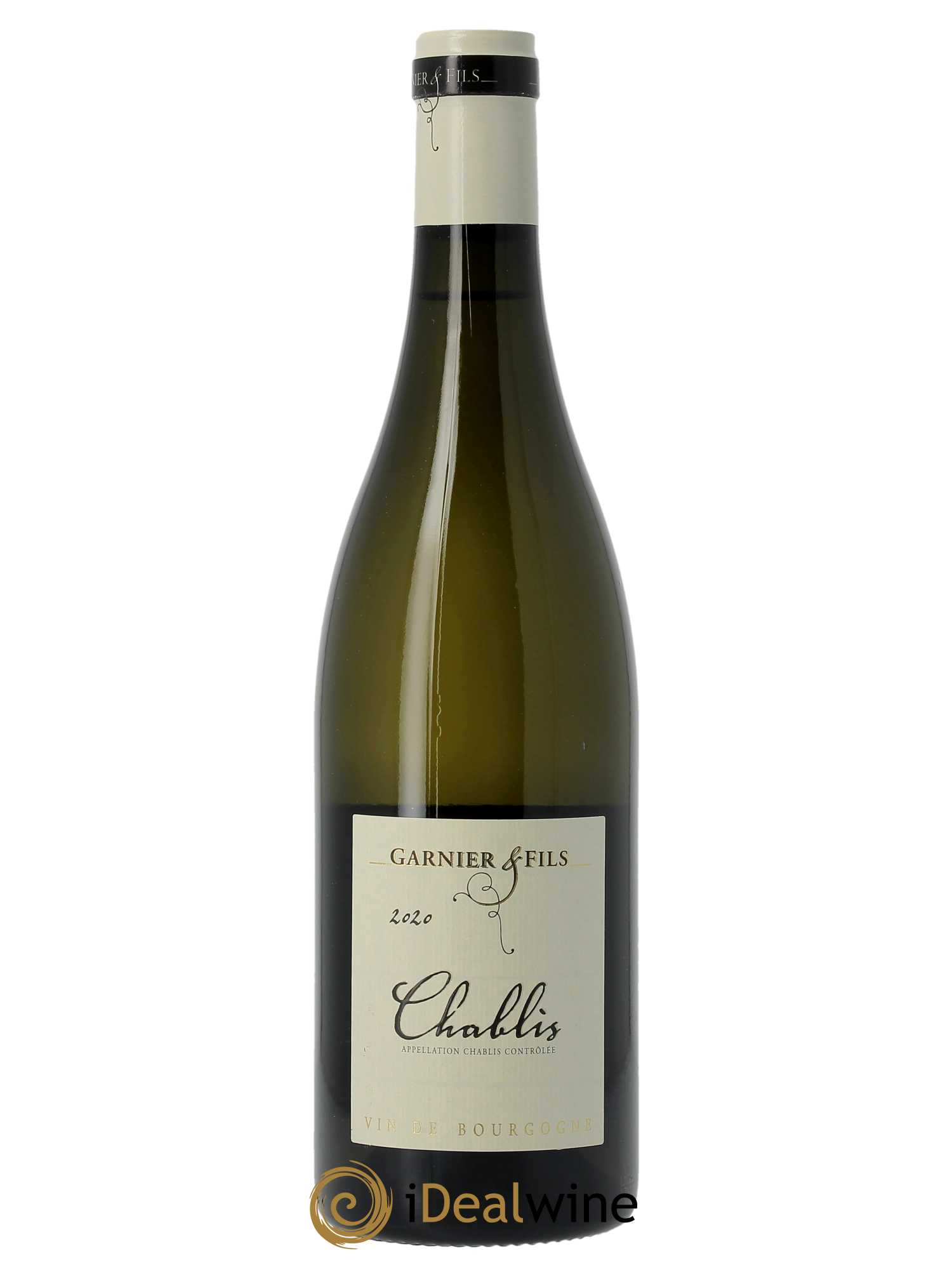 Chablis Garnier & Fils 2020 - Lot de 1 bouteille - 0