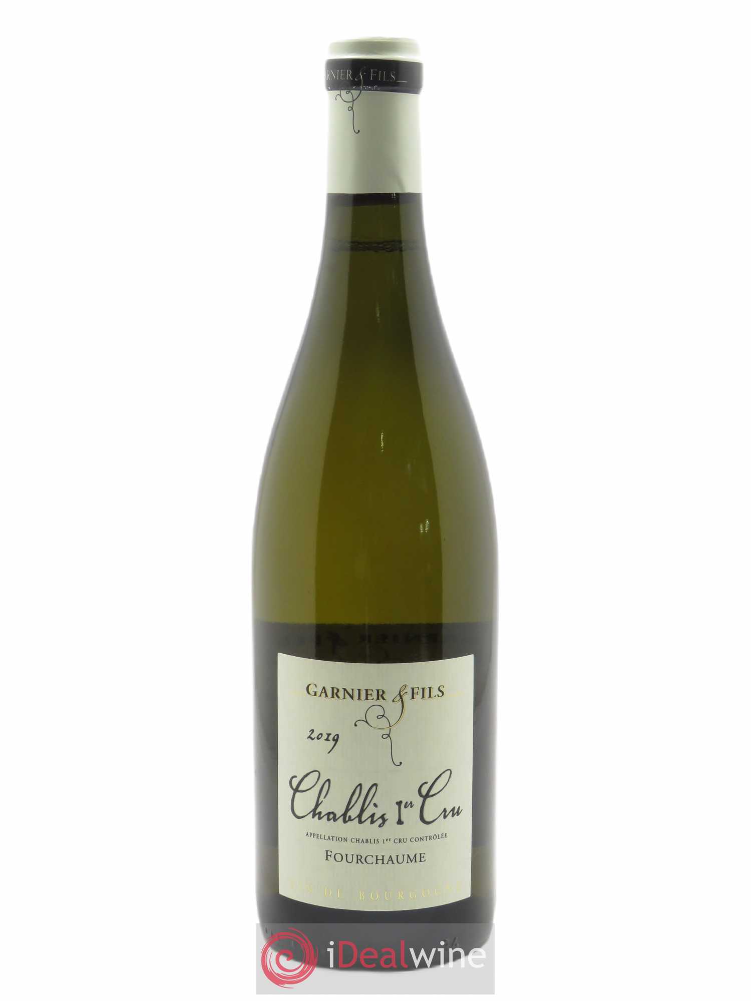 Chablis 1er Cru Fourchaume Garnier & Fils 2019 - Lot de 1 bouteille - 0