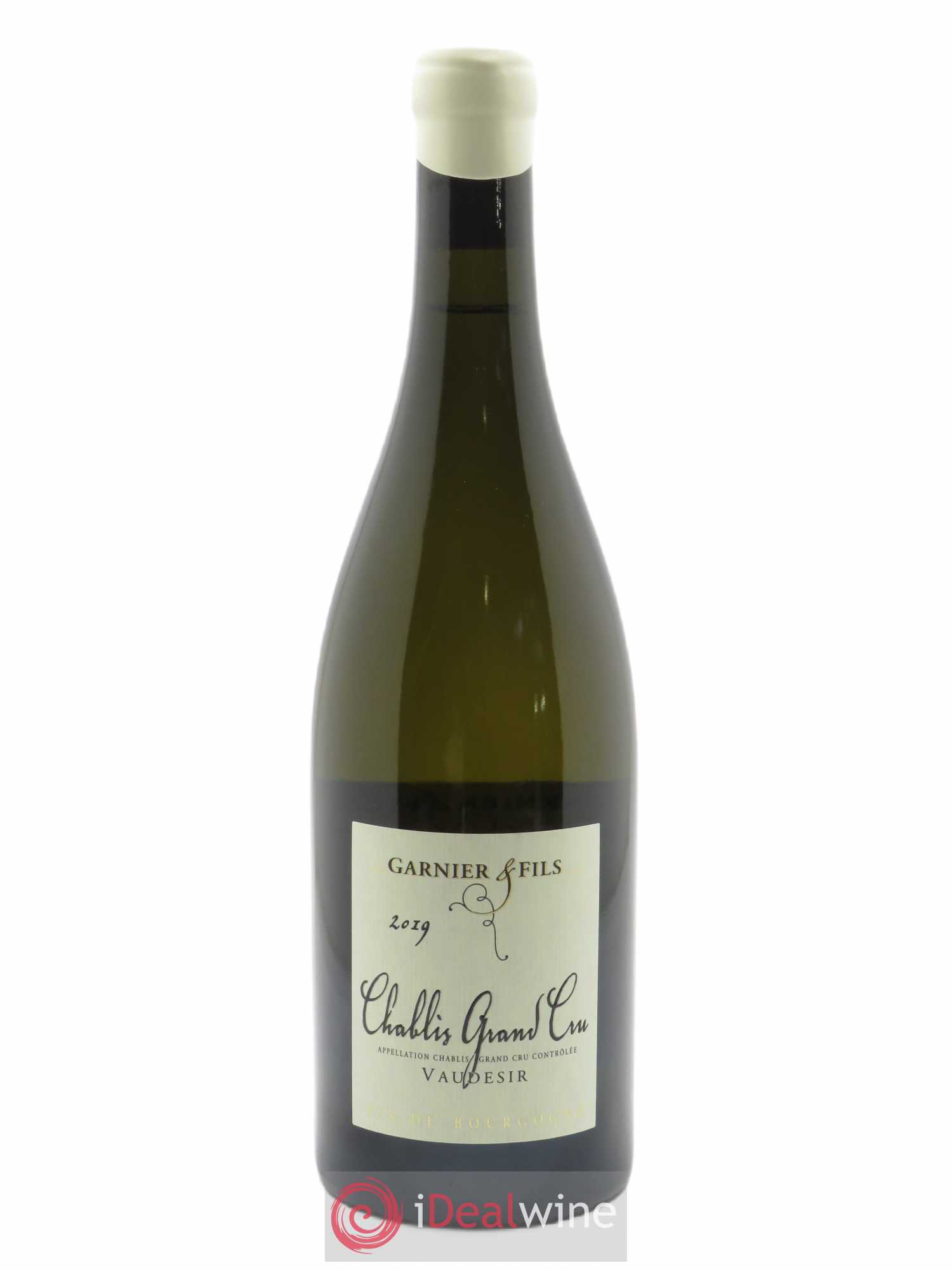Chablis Grand Cru Vaudésir Garnier & Fils 2019 - Lot de 1 bouteille - 0
