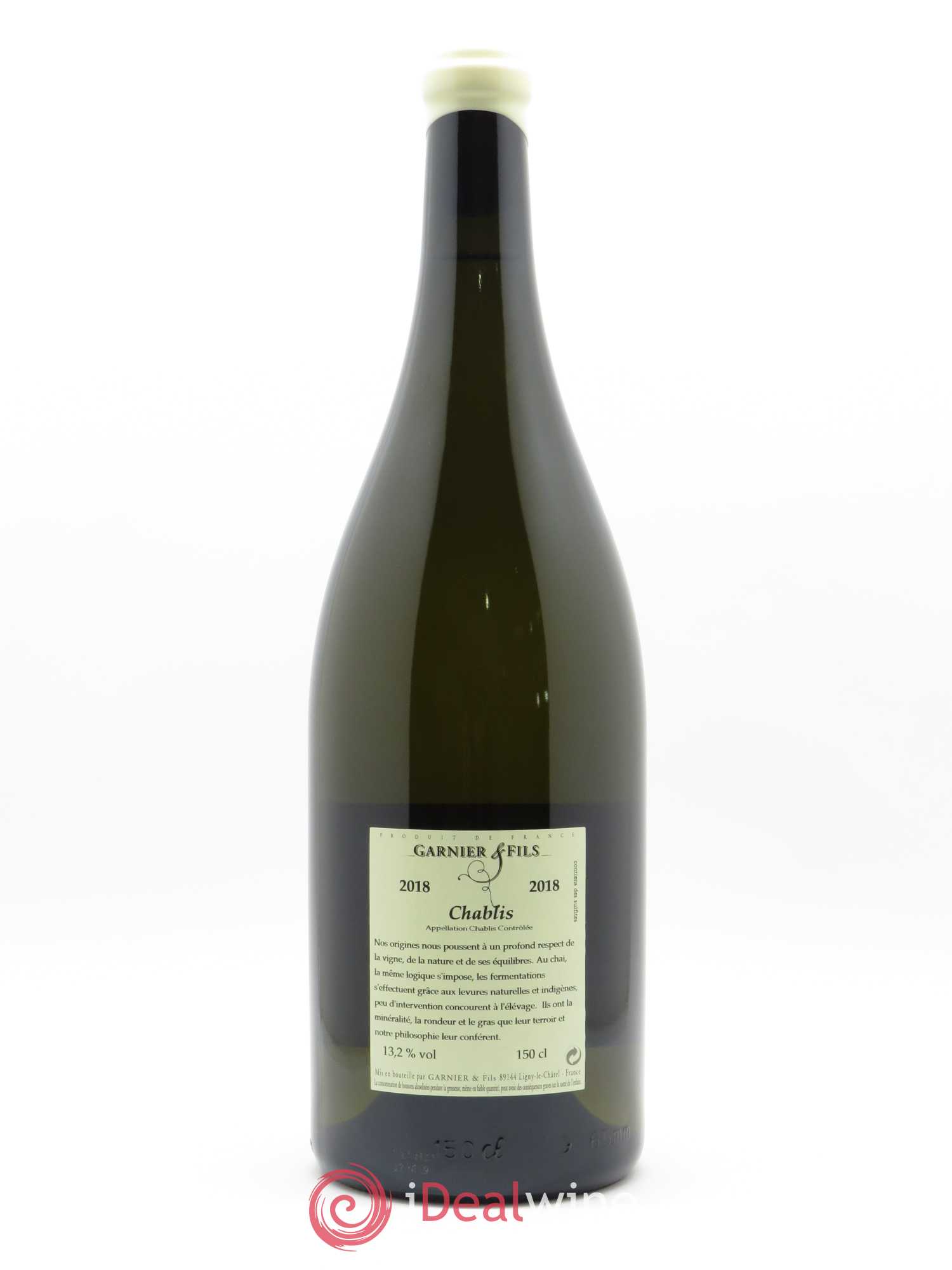 Chablis Garnier & Fils 2018 - Posten von 1 Magnum - 1