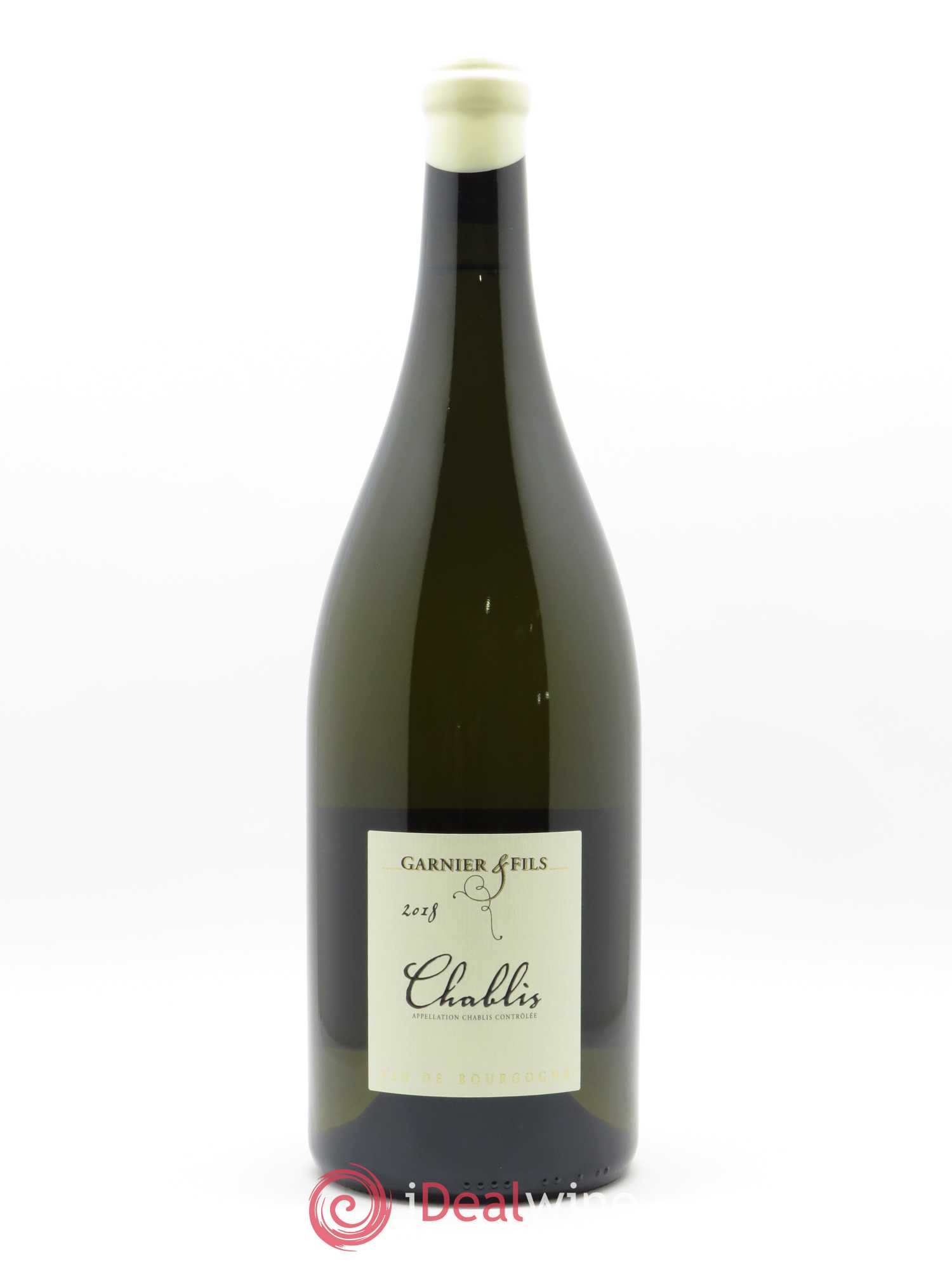 Chablis Garnier & Fils 2018 - Posten von 1 Magnum - 0