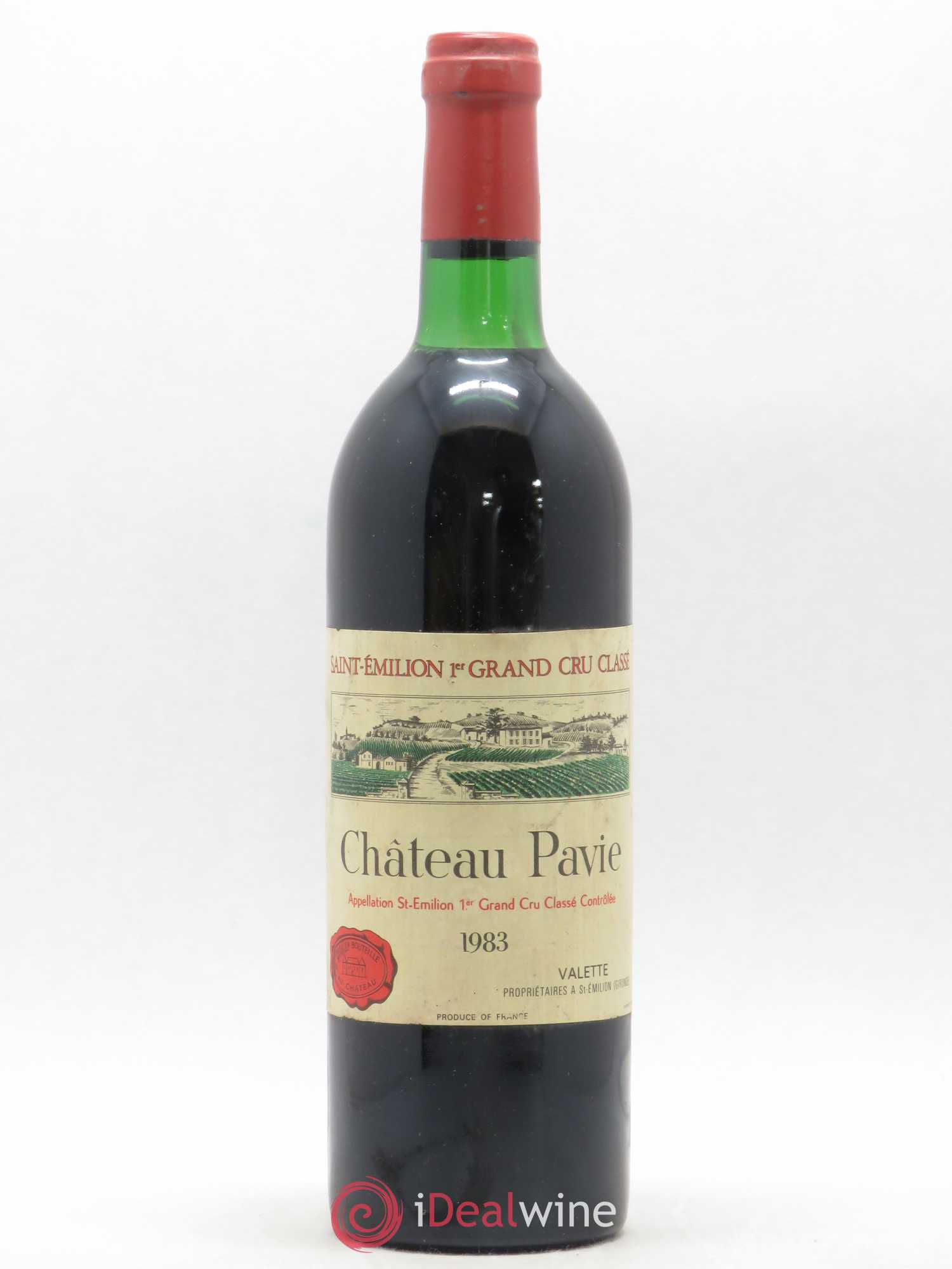 Château Pavie 1er Grand Cru Classé A 1983 - Lot de 1 bouteille - 0
