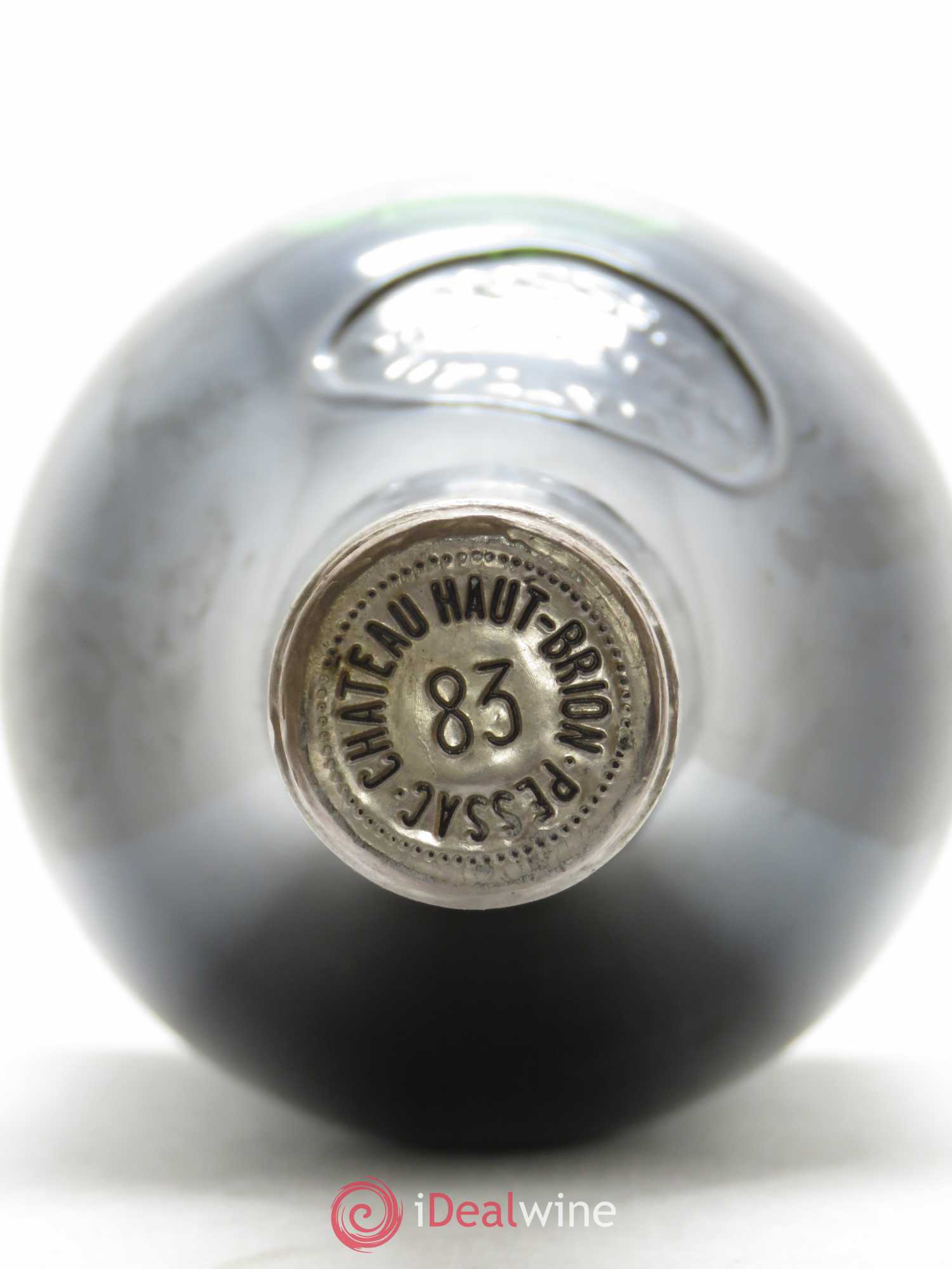 Château Haut Brion 1er Grand Cru Classé 1983 - Lot de 3 bouteilles - 1