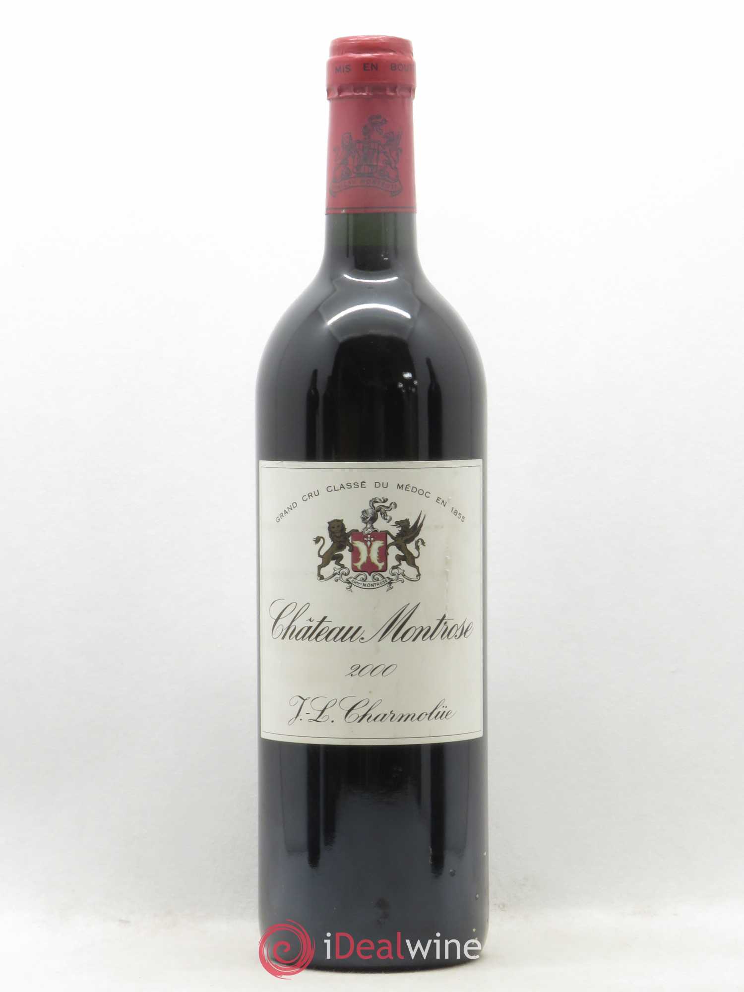 Château Montrose 2ème Grand Cru Classé 2000 - Lot de 1 bouteille - 0