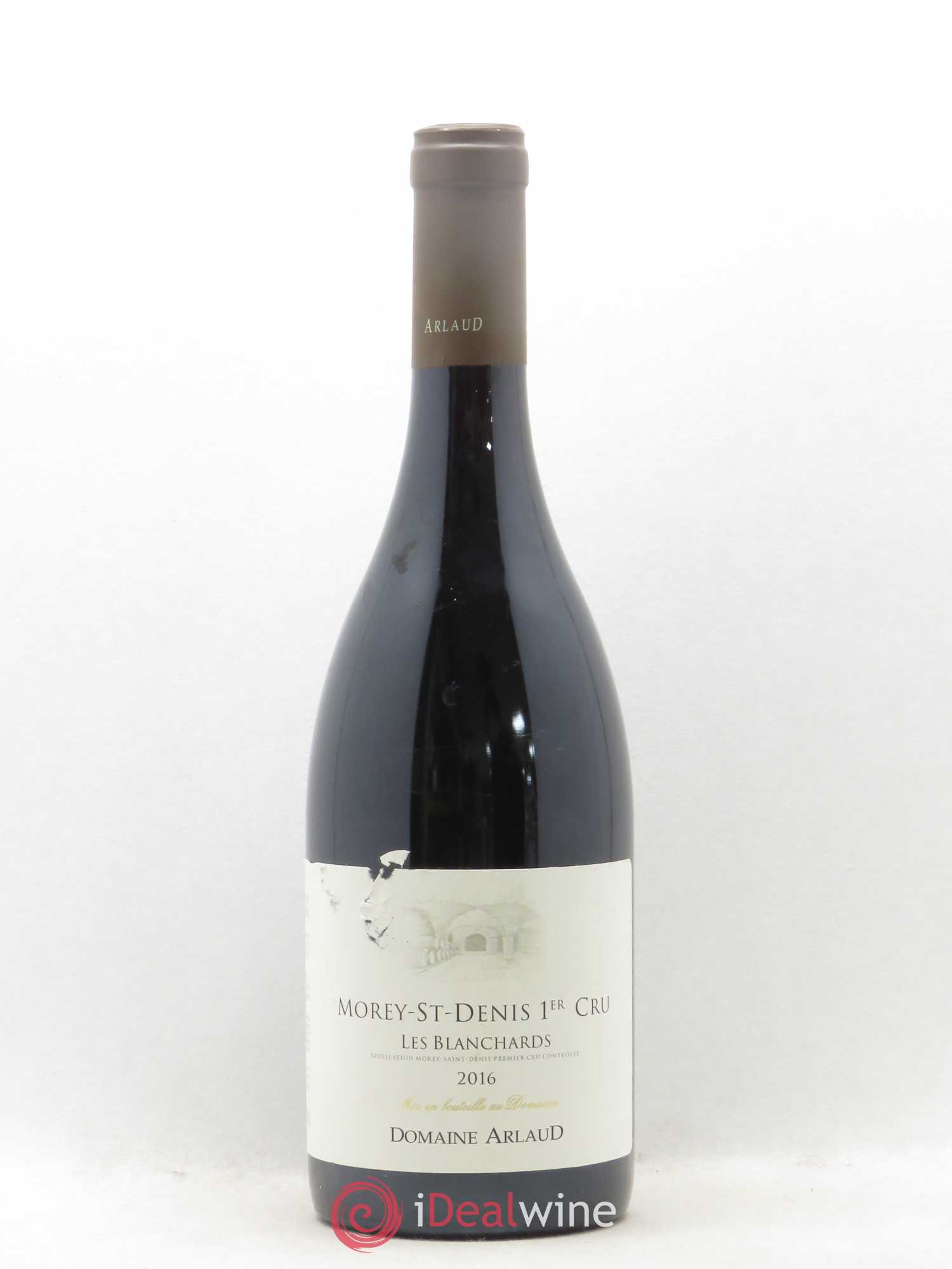 Morey-Saint-Denis 1er Cru Les Blanchards Arlaud 2016 - Lot de 1 bouteille - 0