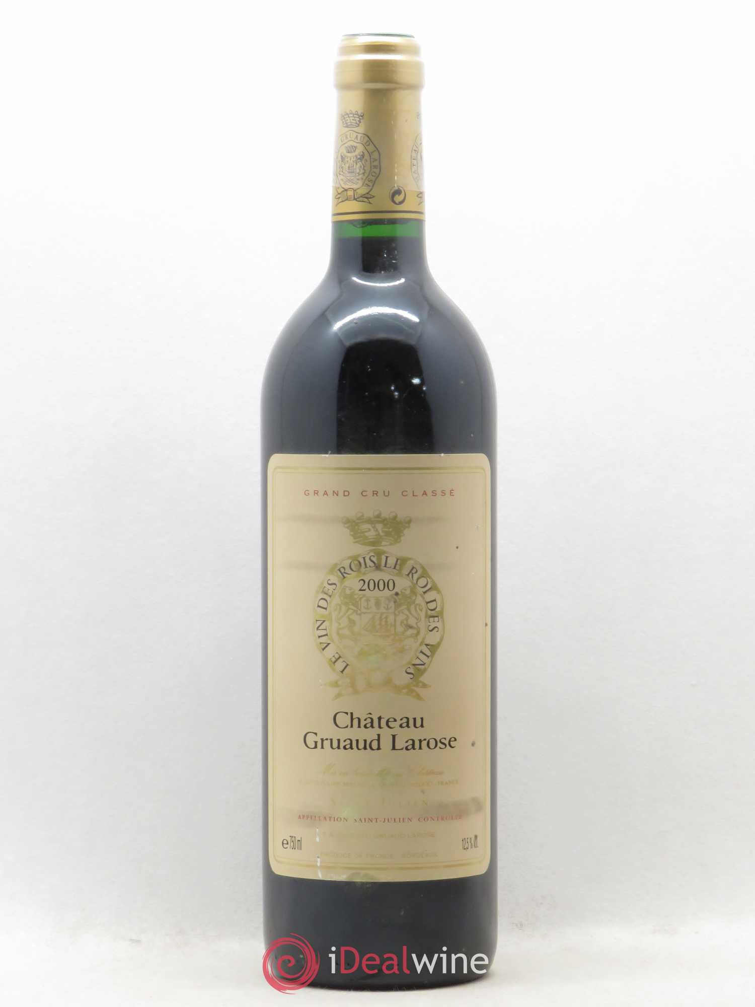 Château Gruaud Larose 2ème Grand Cru Classé 2000 - Lot de 1 bouteille - 0