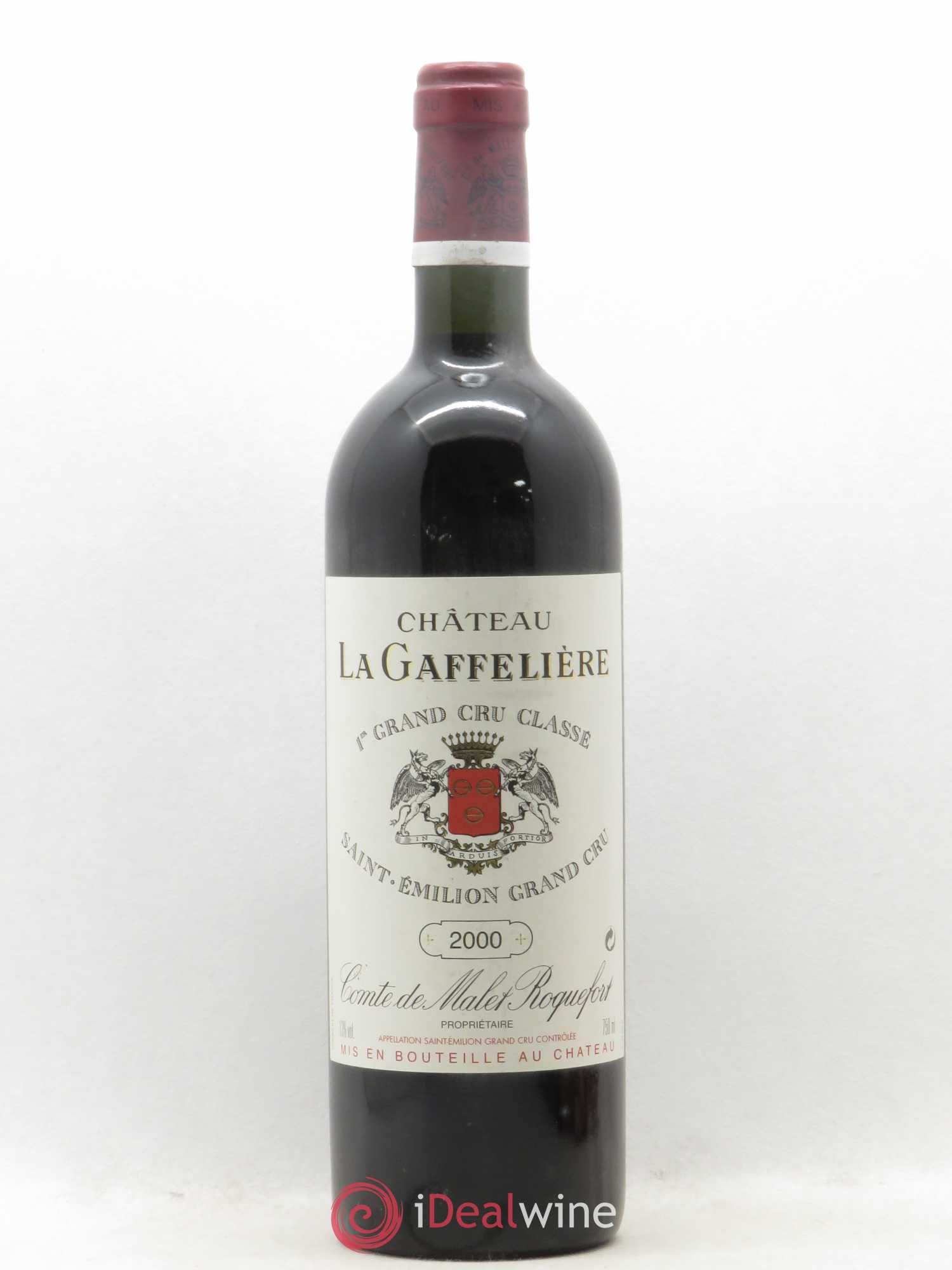Château la Gaffelière 1er Grand Cru Classé B 2000 - Lot de 1 bouteille - 0