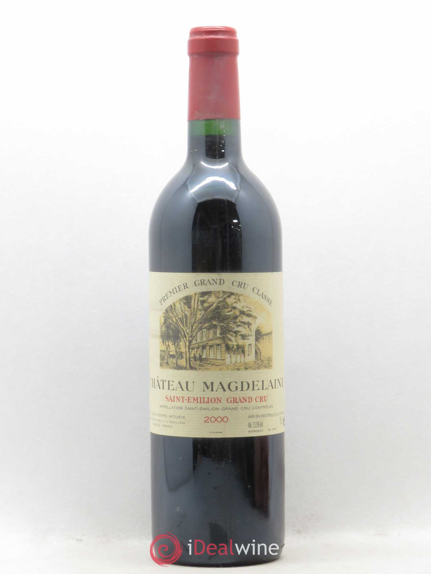 Château Magdelaine 2000 - Lot de 1 bouteille - 0