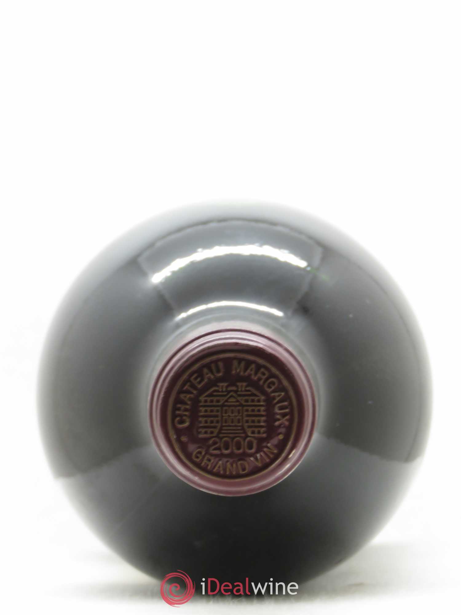 Château Margaux 1er Grand Cru Classé 2000 - Lot de 1 bouteille - 1
