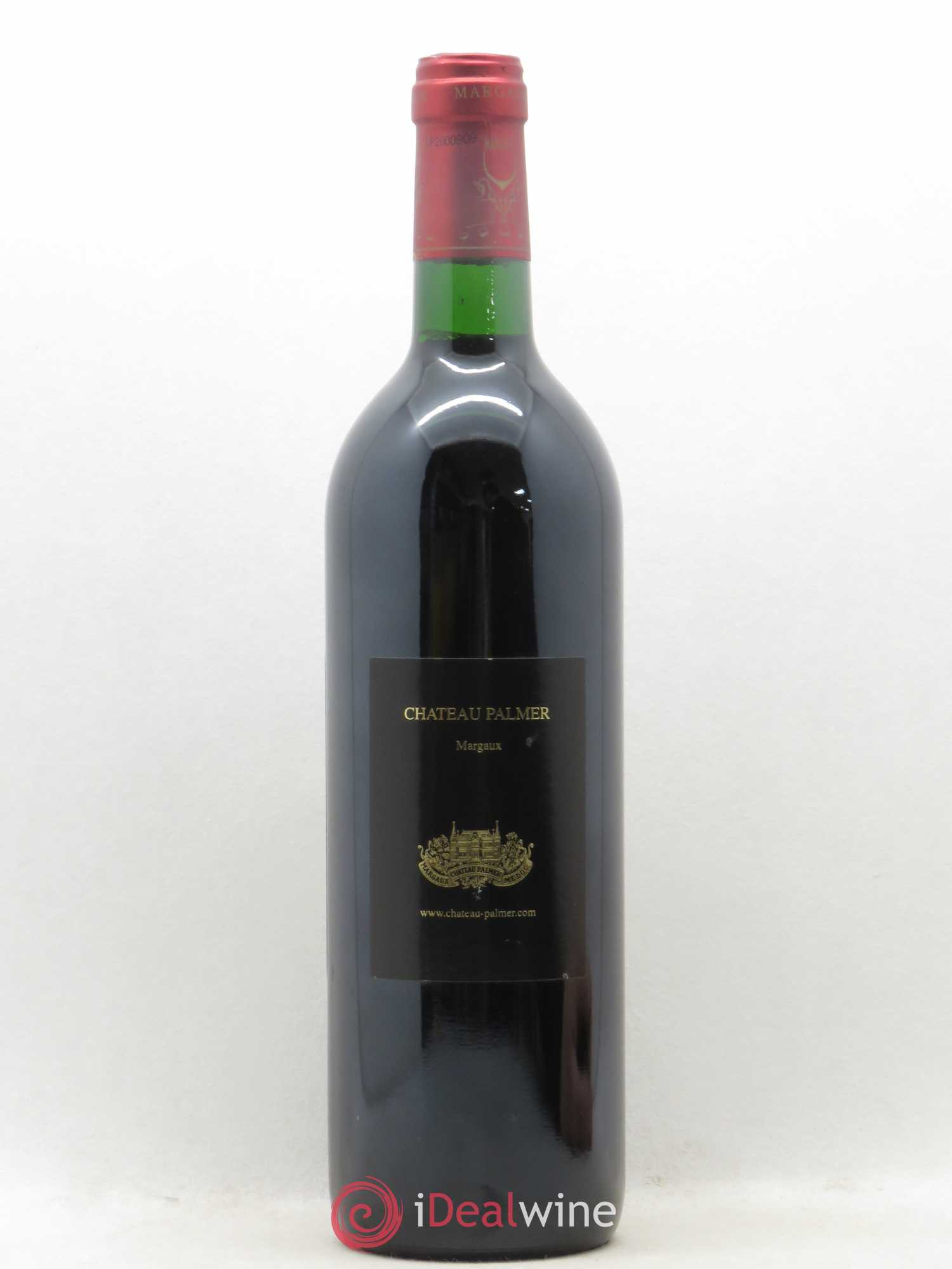 Château Palmer 3ème Grand Cru Classé 2000 - Lot de 1 bouteille - 1