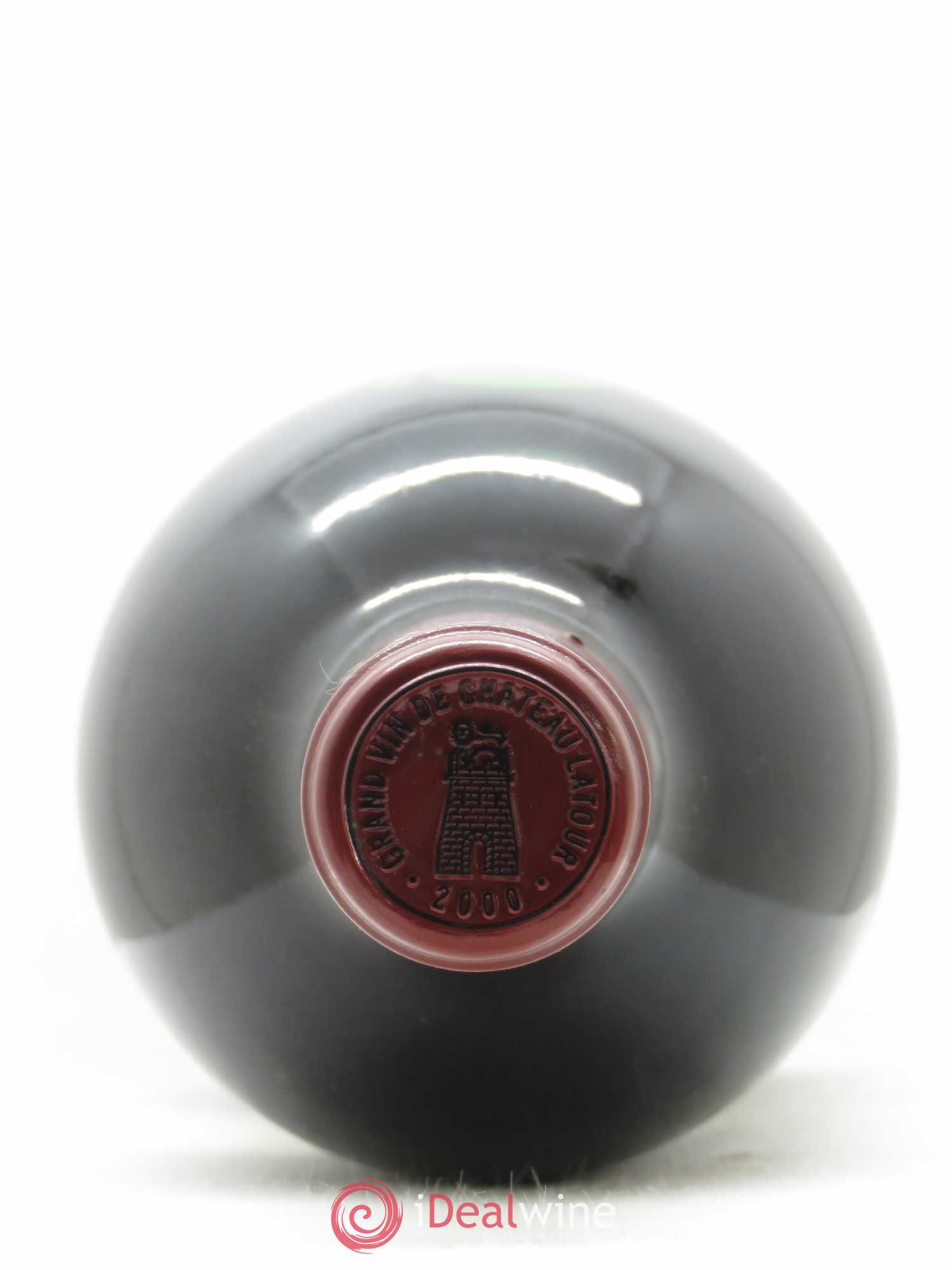 Château Latour 1er Grand Cru Classé 2000 - Lot de 1 bouteille - 2