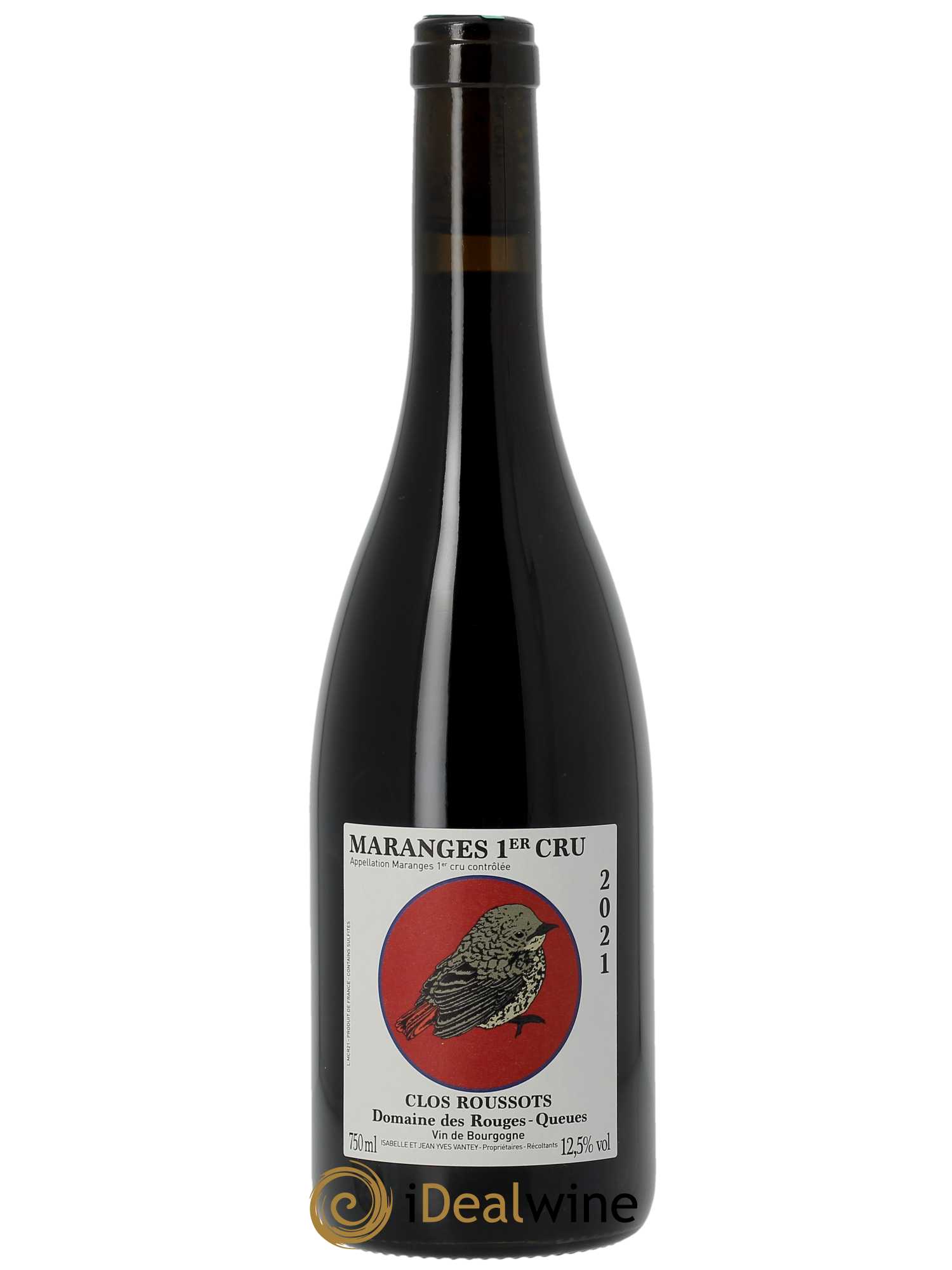 Maranges 1er Cru Les Clos Roussots Rouges Queues (domaine des) 2021 - Lot of 1 bottle - 0