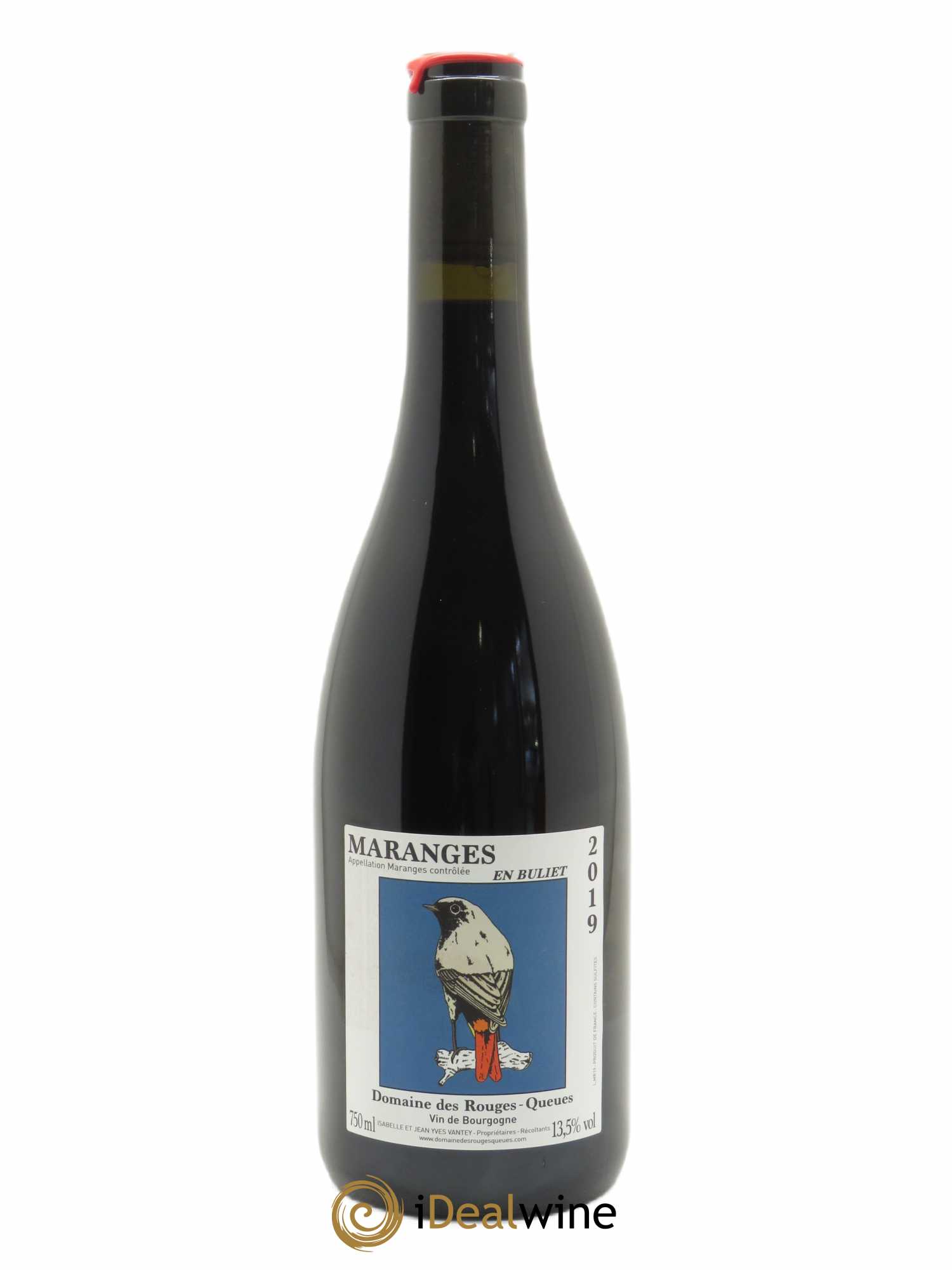 Maranges En Buliet Rouges Queues (domaine des) 2019 - Posten von 1 Flasche - 0