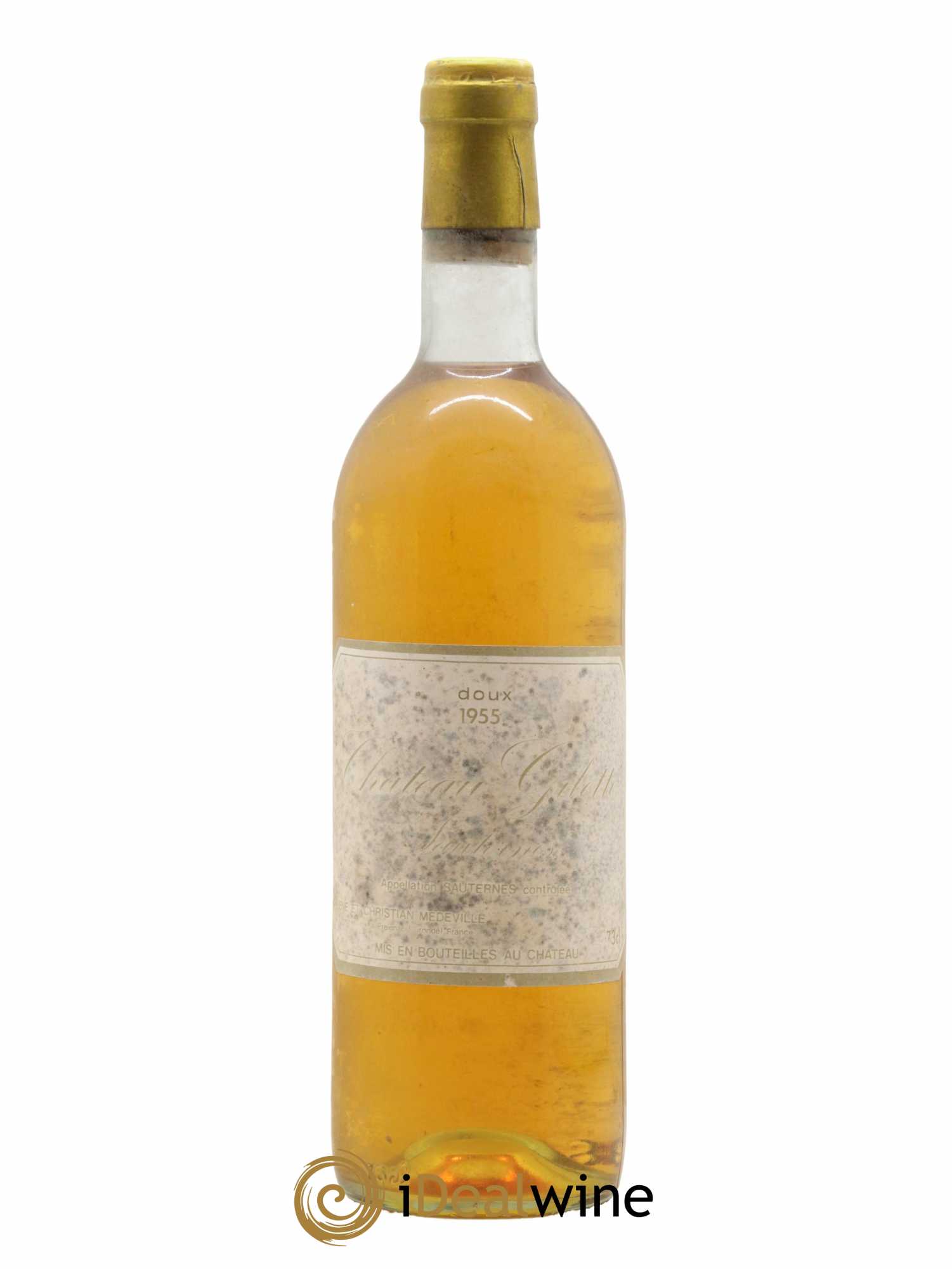 Château Gilette 1955 - Lotto di 1 bottiglia - 0