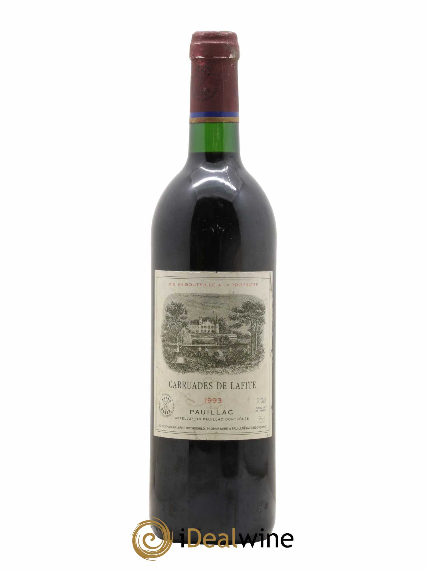 Carruades de Lafite Rothschild Second Vin 1993 - Lot de 1 bouteille - 0
