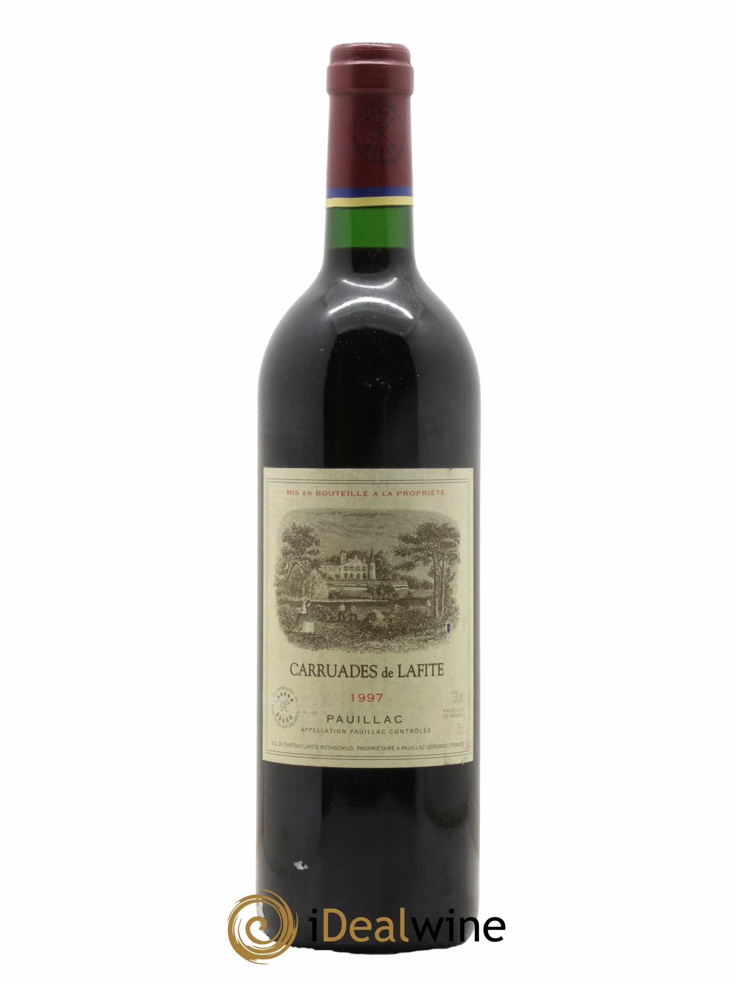 Carruades de Lafite Rothschild Second Vin 1997 - Lot de 1 bouteille - 0
