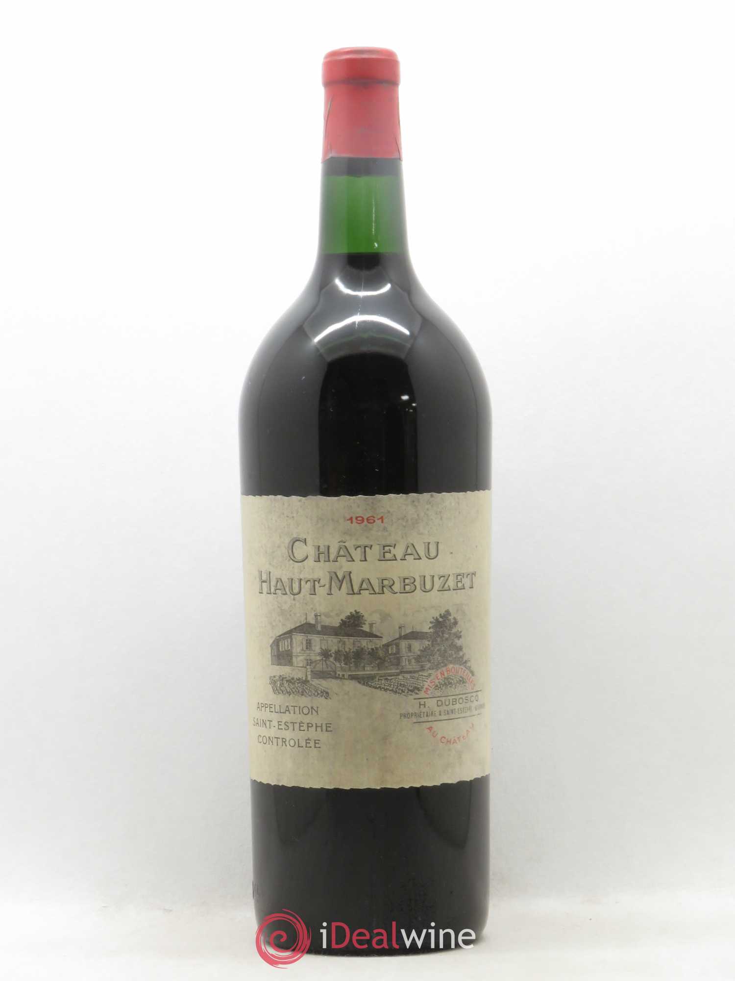 Château Haut Marbuzet 1961 - Lot de 1 magnum - 0