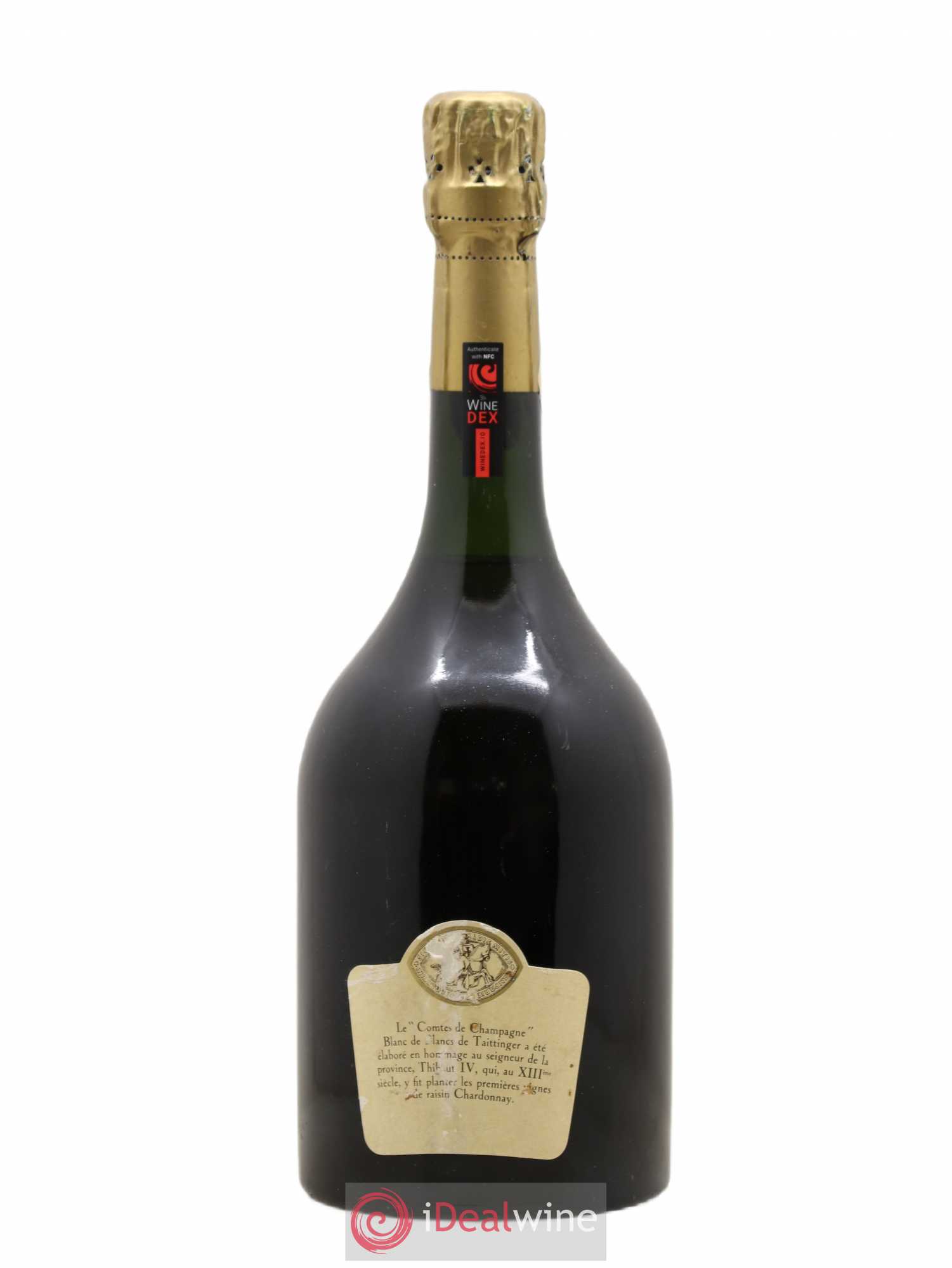 Comtes de Champagne Taittinger 1976 - Lot de 1 bouteille - 1