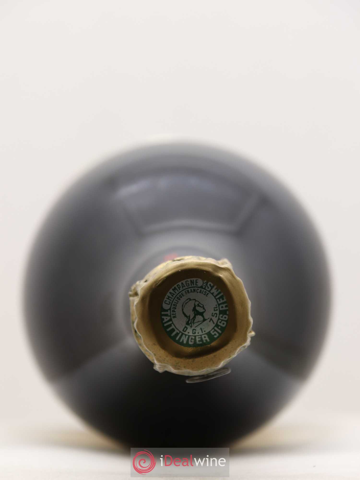 Comtes de Champagne Taittinger 1976 - Lot de 1 bouteille - 2
