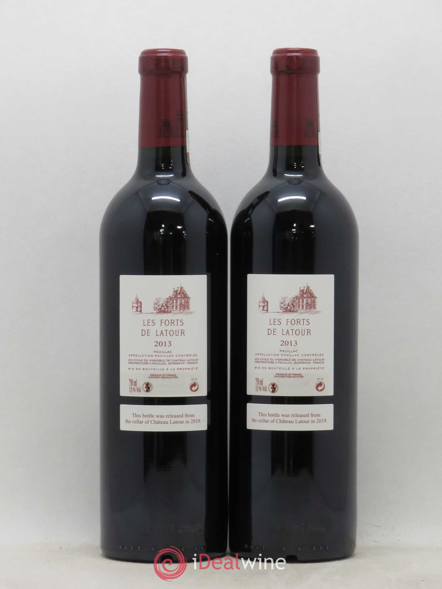 Les Forts de Latour Second Vin 2013 - Lot de 2 bouteilles - 1