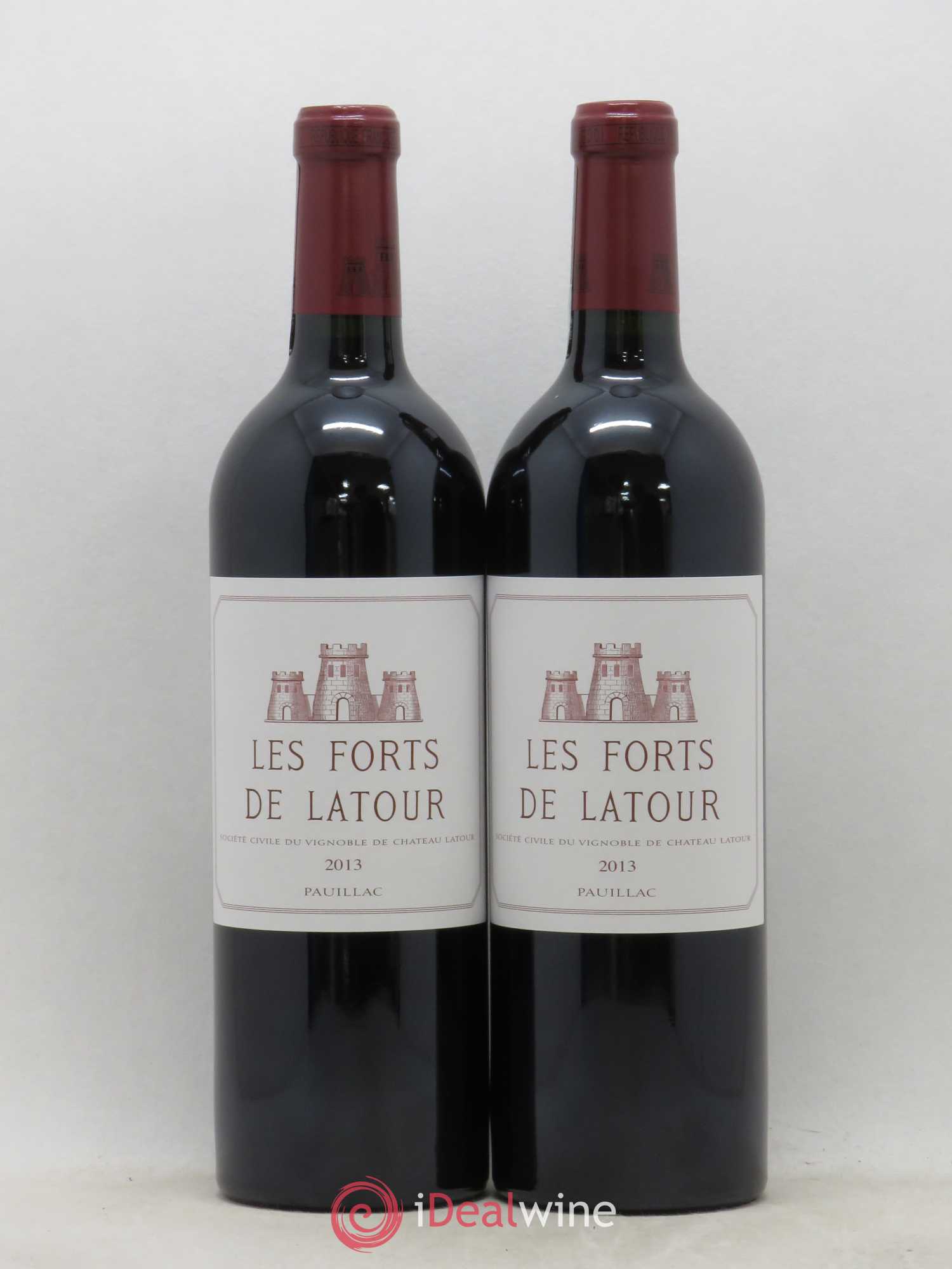 Les Forts de Latour Second Vin 2013 - Lot de 2 bouteilles - 0