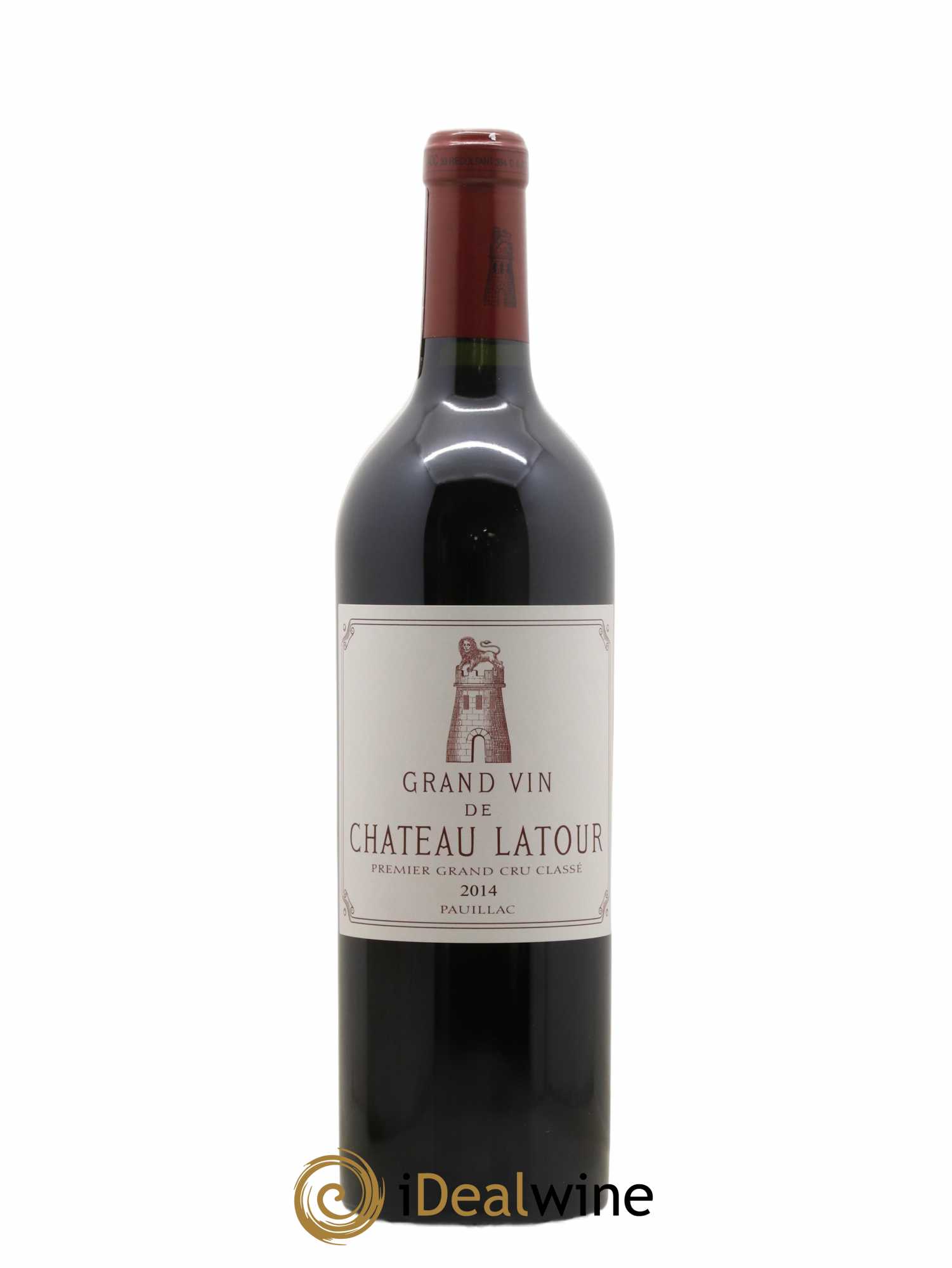 Château Latour 1er Grand Cru Classé 2014 - Lot de 1 bouteille - 0