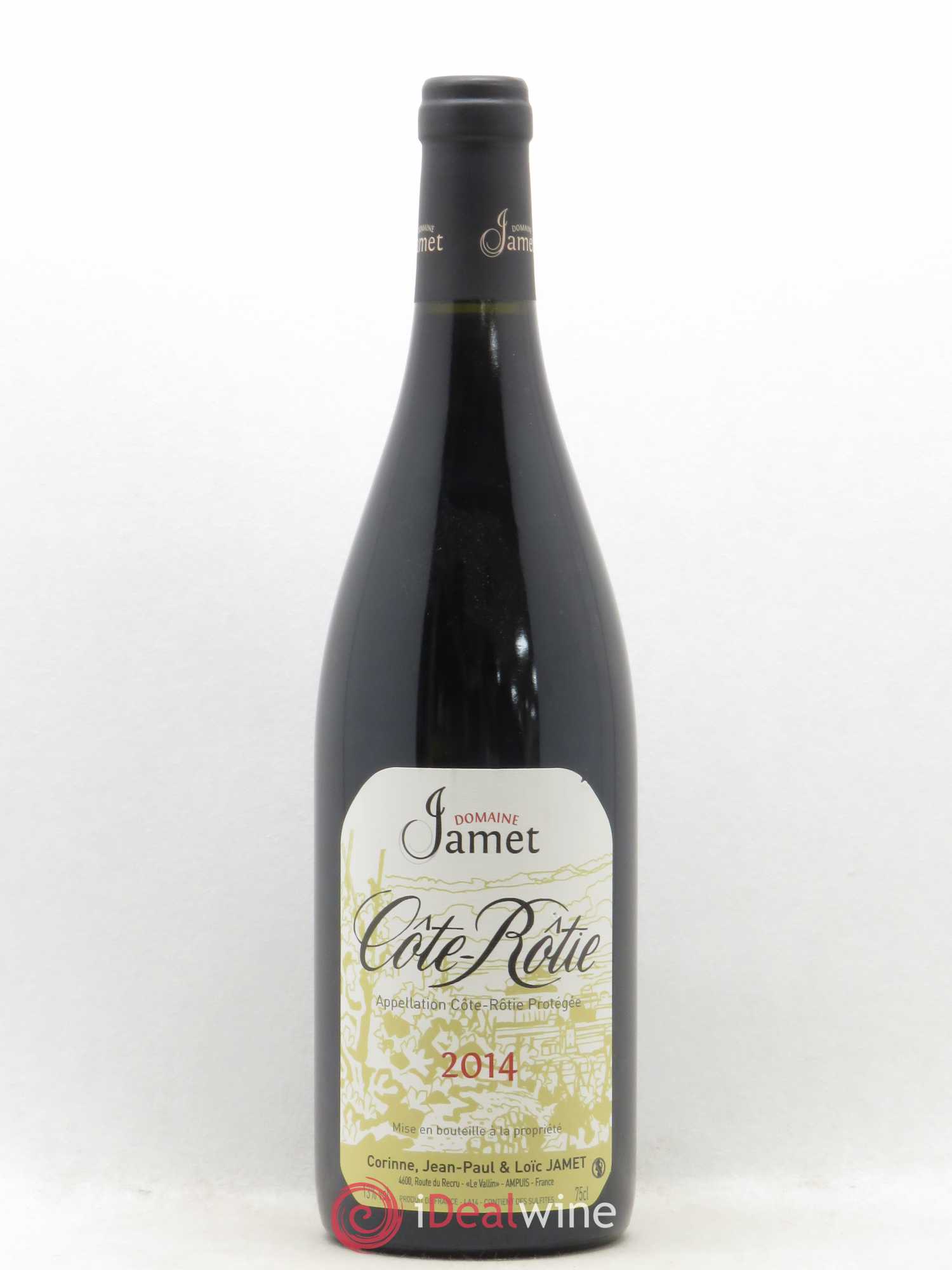 Côte-Rôtie Jamet (Domaine) 2014 - Lot de 1 bouteille - 0