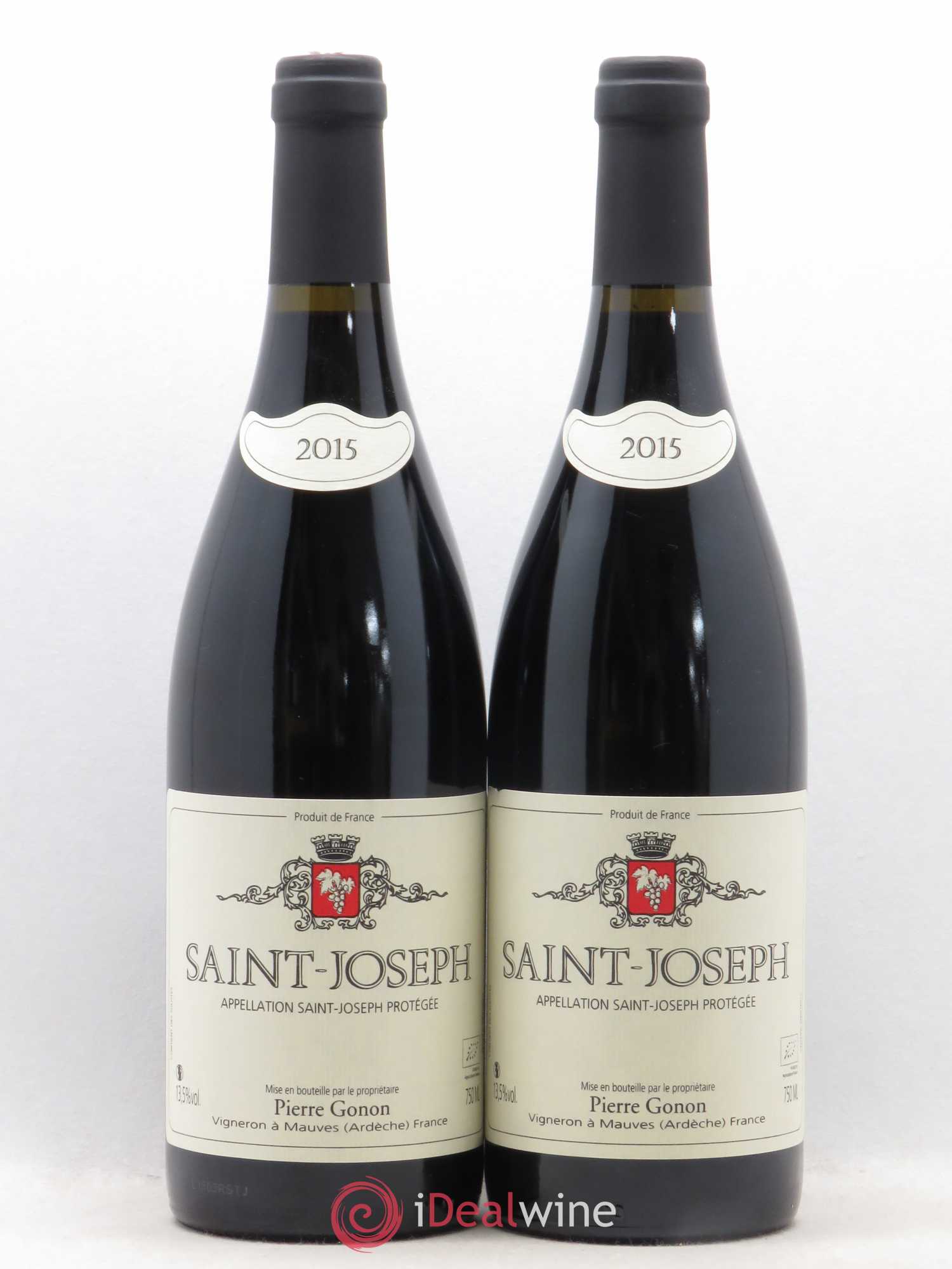 Saint-Joseph Gonon (Domaine) 2015 - Lot de 2 bouteilles - 0