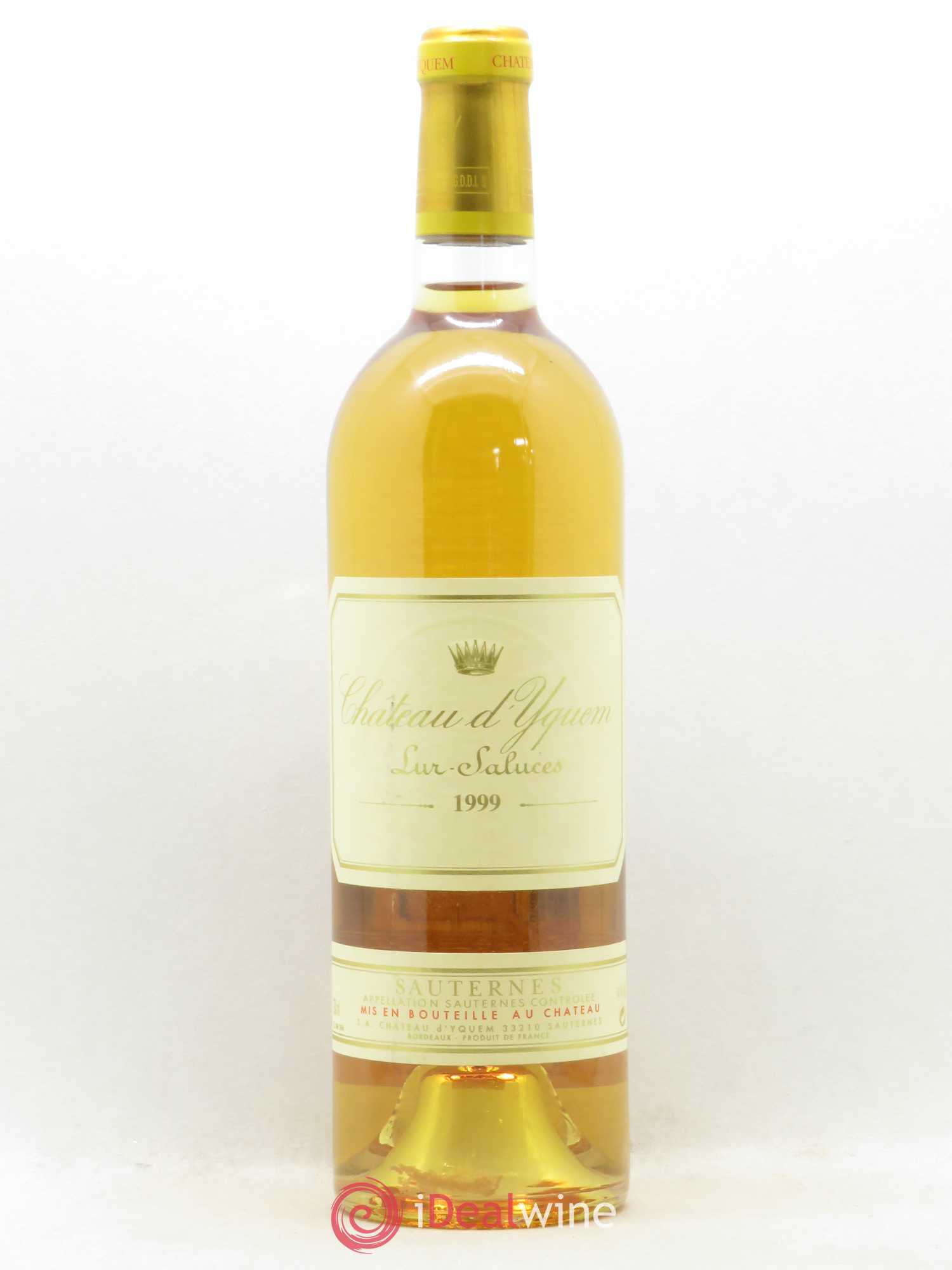 Château d' Yquem 1er Cru Classé Supérieur 1999 - Lotto di 1 bottiglia - 0