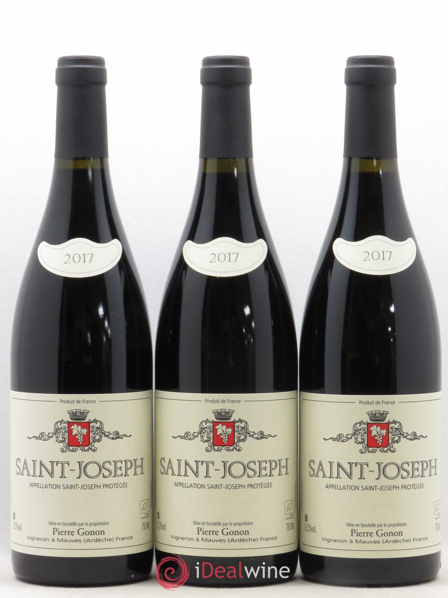 Saint-Joseph Gonon (Domaine) 2017 - Lot de 3 bouteilles - 0