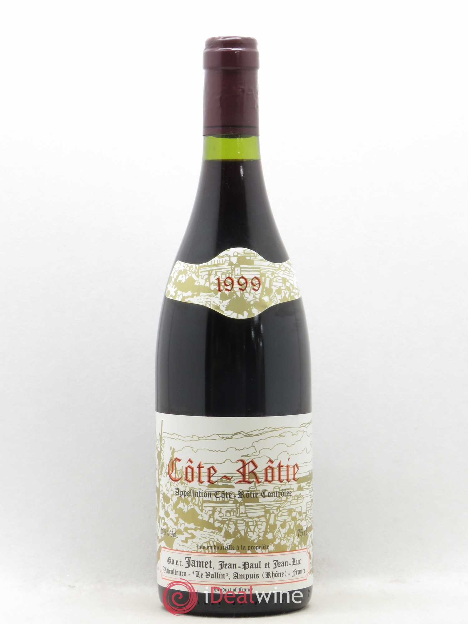 Côte-Rôtie Jamet (Domaine) 1999 - Lot de 1 bouteille - 0