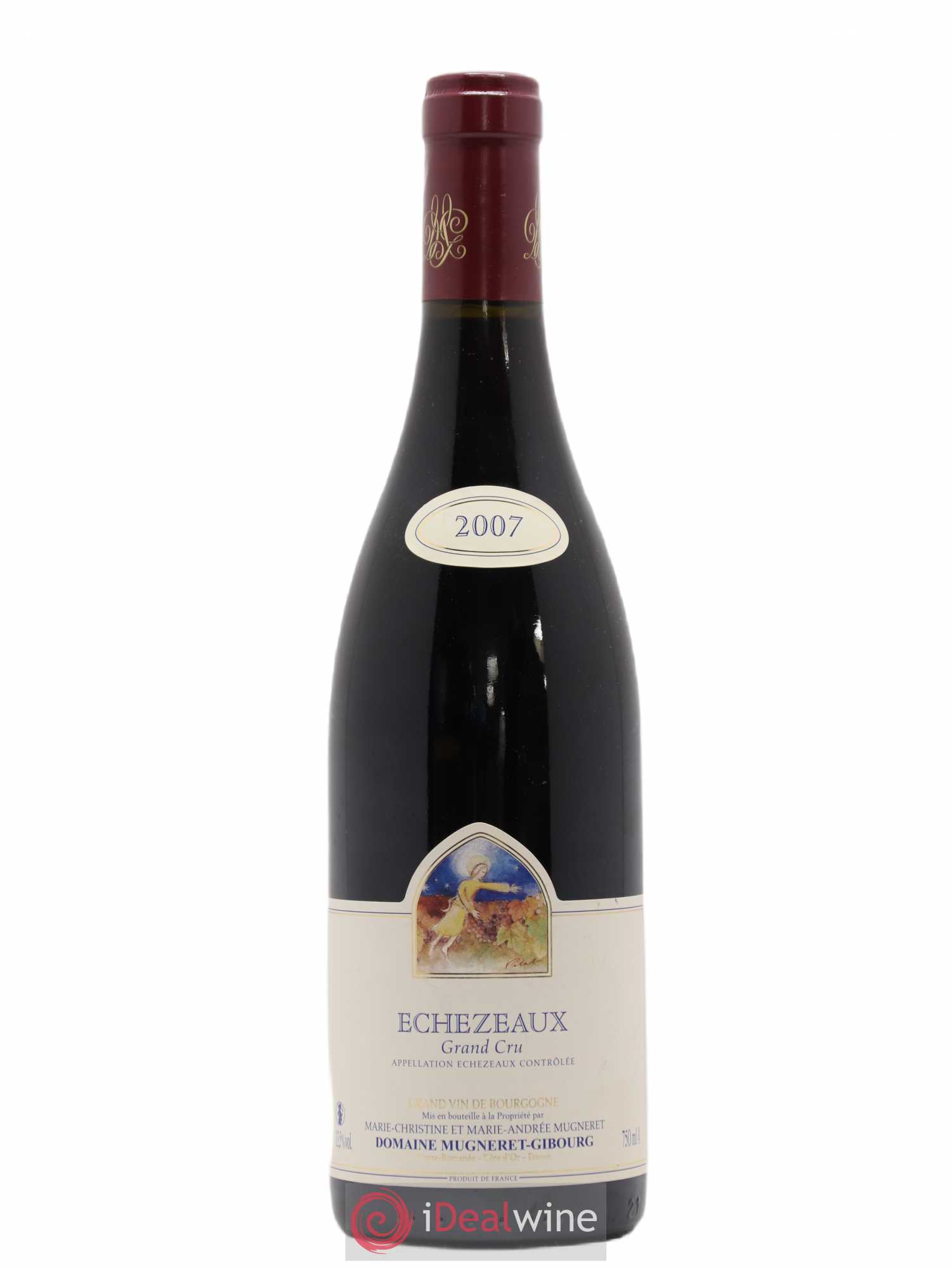 Echezeaux Grand Cru Mugneret-Gibourg (Domaine) 2007 - Lotto di 1 bottiglia - 0