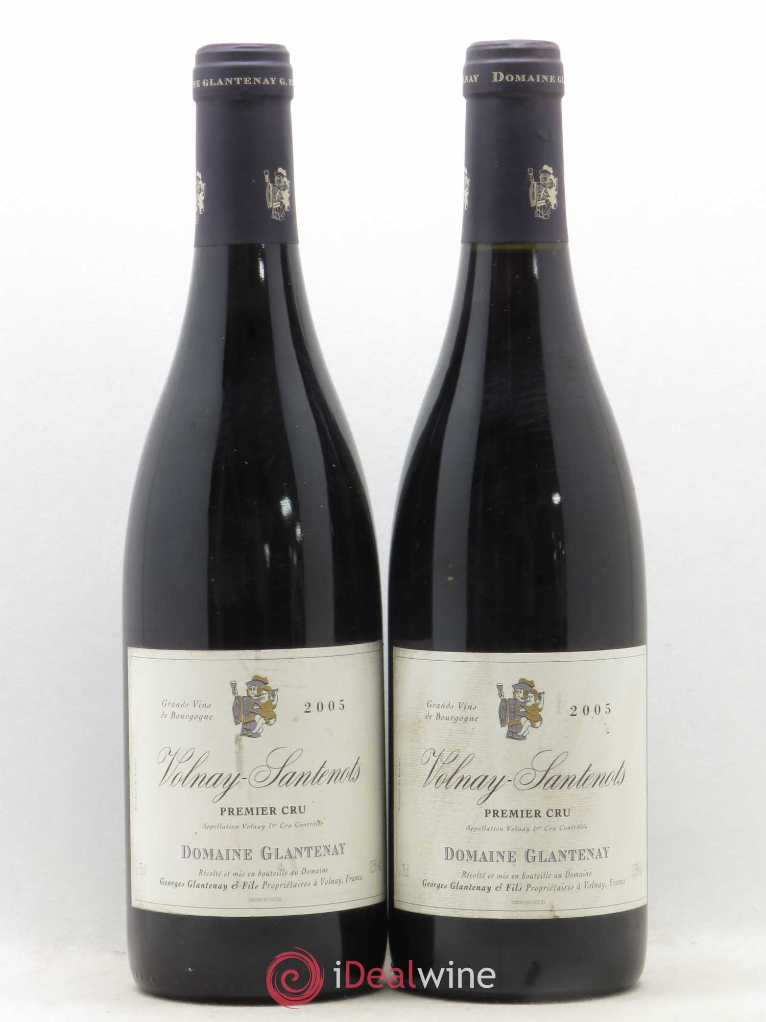 Volnay 1er Cru Domaine Glantenay 2005 - Lot de 2 bouteilles - 0