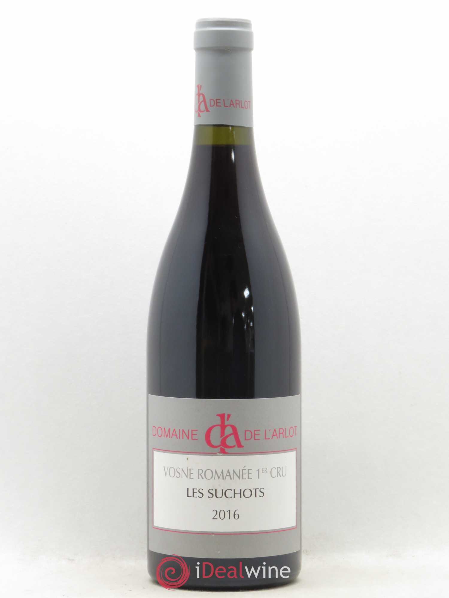 Vosne-Romanée 1er Cru Les Suchots Domaine de l'Arlot 2016 - Lot de 1 bouteille - 0