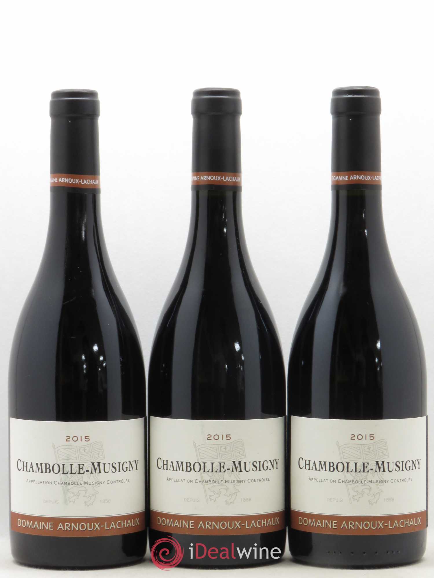 Chambolle-Musigny Arnoux-Lachaux (Domaine) 2015 - Lot de 3 bouteilles - 0