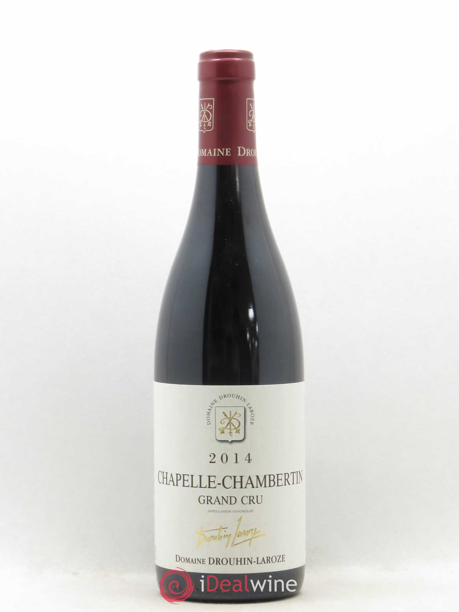 Chapelle-Chambertin Grand Cru Domaine Drouhin-Laroze 2014 - Lot de 1 bouteille - 0