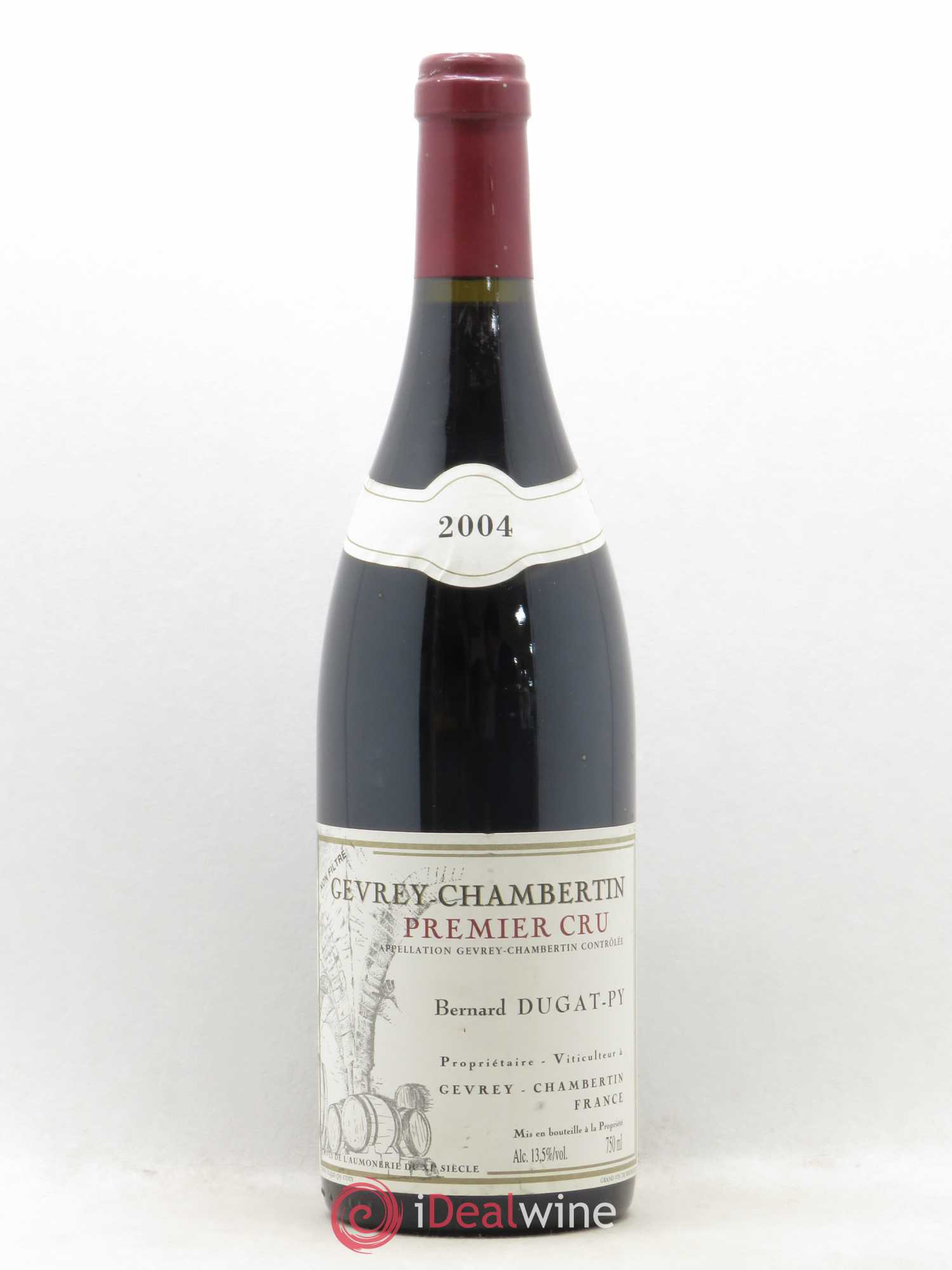 Gevrey-Chambertin 1er Cru Dugat-Py 2004 - Lot de 1 bouteille - 0