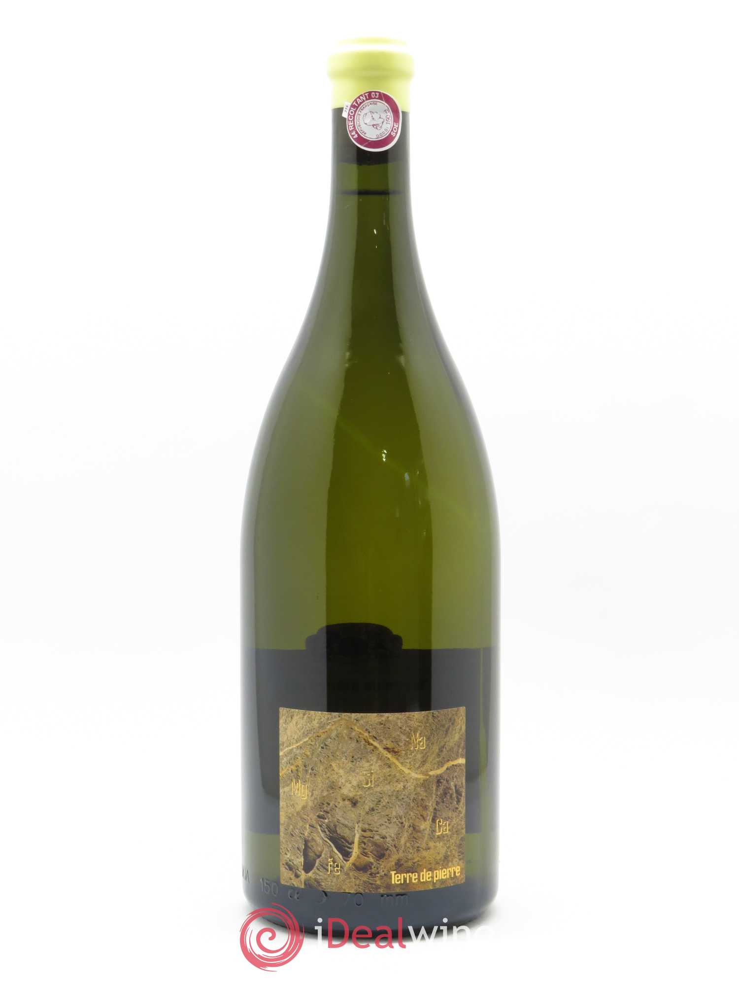 Muscadet-Sèvre-et-Maine sur lie Terre de Pierre Luneau-Papin 2018 - Lot de 1 magnum - 0