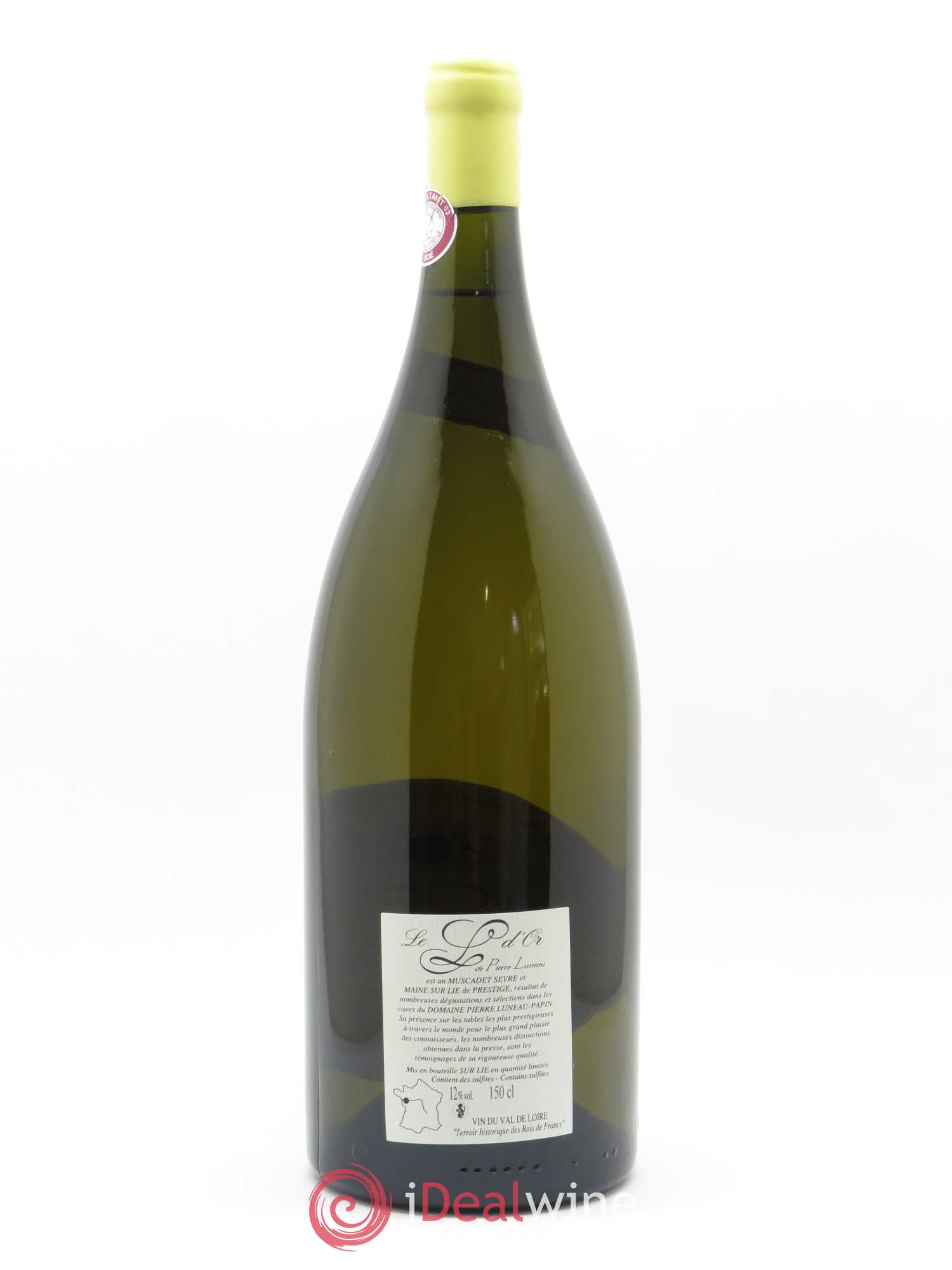 Muscadet-Sèvre-et-Maine L D'Or Luneau-Papin 2011 - Lot de 1 magnum - 1
