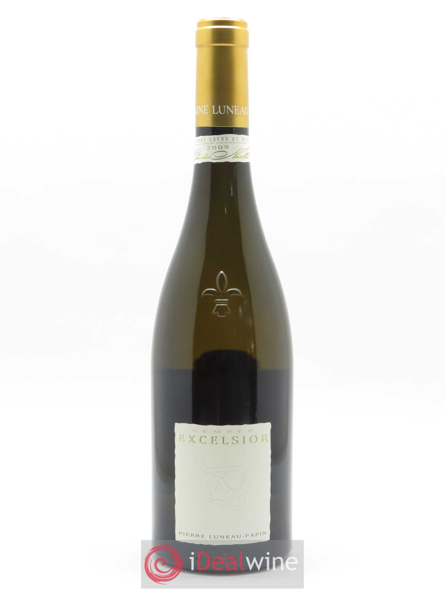 Muscadet-Sèvre-et-Maine Cru Goulaine Excelsior Luneau-Papin 2009 - Lot de 1 bouteille - 0